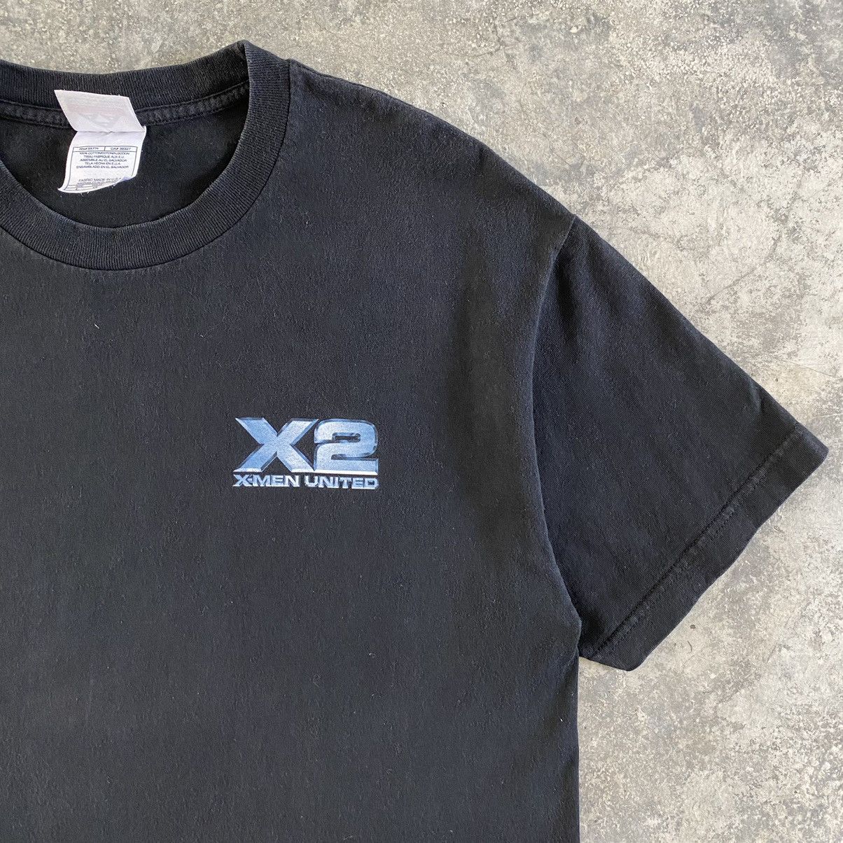 Vintage Vintage Y2K X2 X-Men United Promo Movie T-Shirt Size US L / EU 52-54 / 3 - 7 Thumbnail