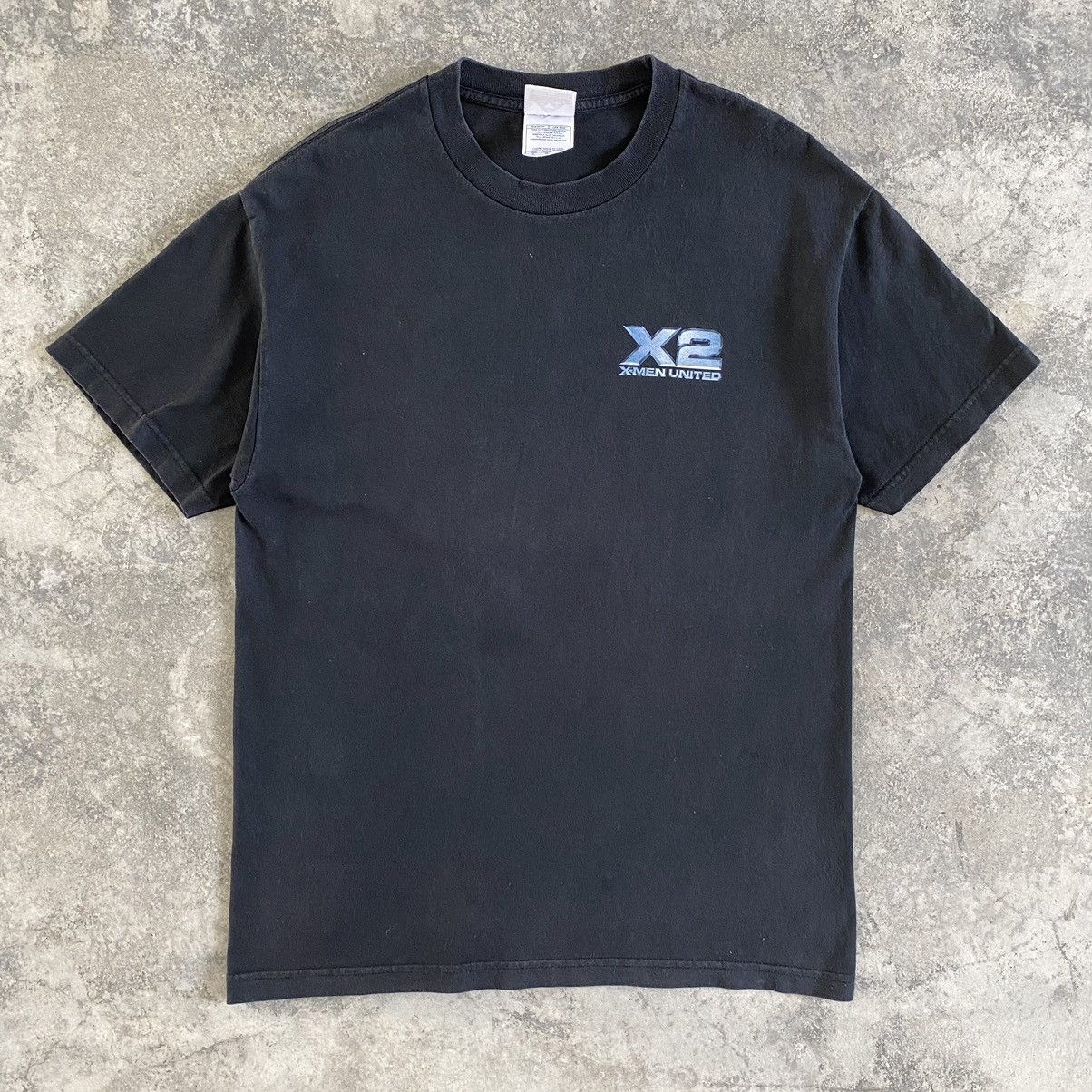 Vintage Vintage Y2K X2 X-Men United Promo Movie T-Shirt Size US L / EU 52-54 / 3 - 5 Thumbnail