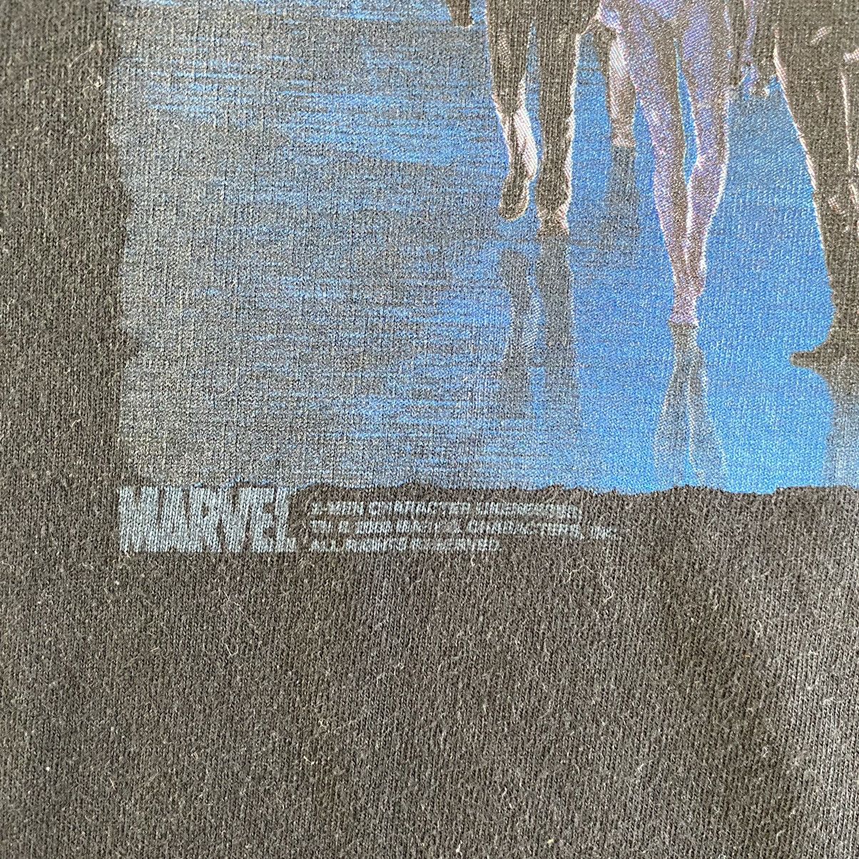 Vintage Vintage Y2K X2 X-Men United Promo Movie T-Shirt Size US L / EU 52-54 / 3 - 12 Thumbnail
