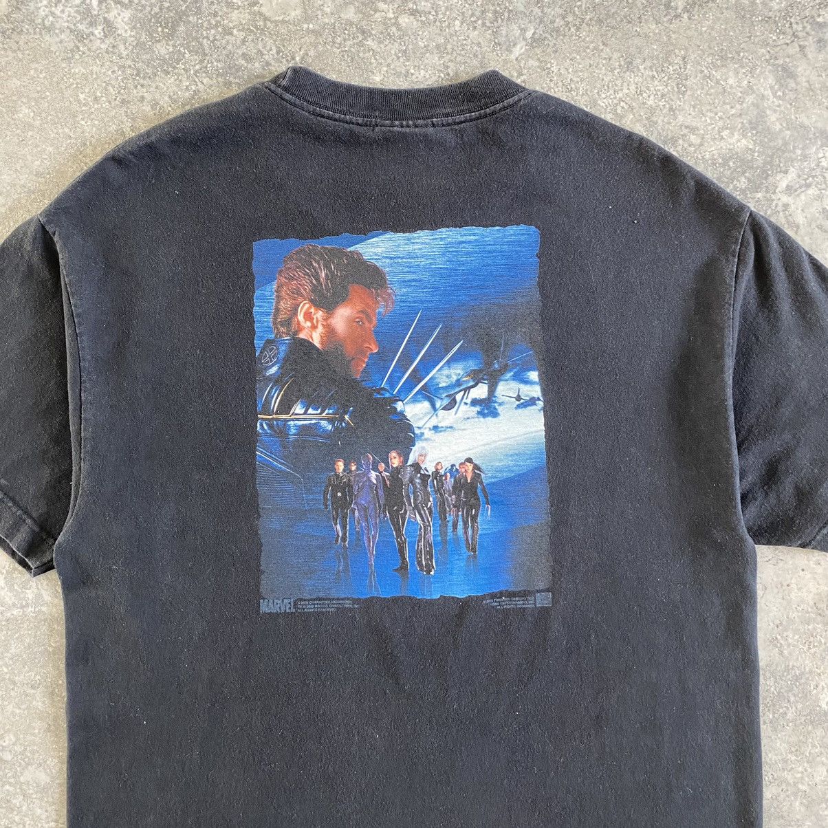 Vintage Vintage Y2K X2 X-Men United Promo Movie T-Shirt Size US L / EU 52-54 / 3 - 3 Thumbnail