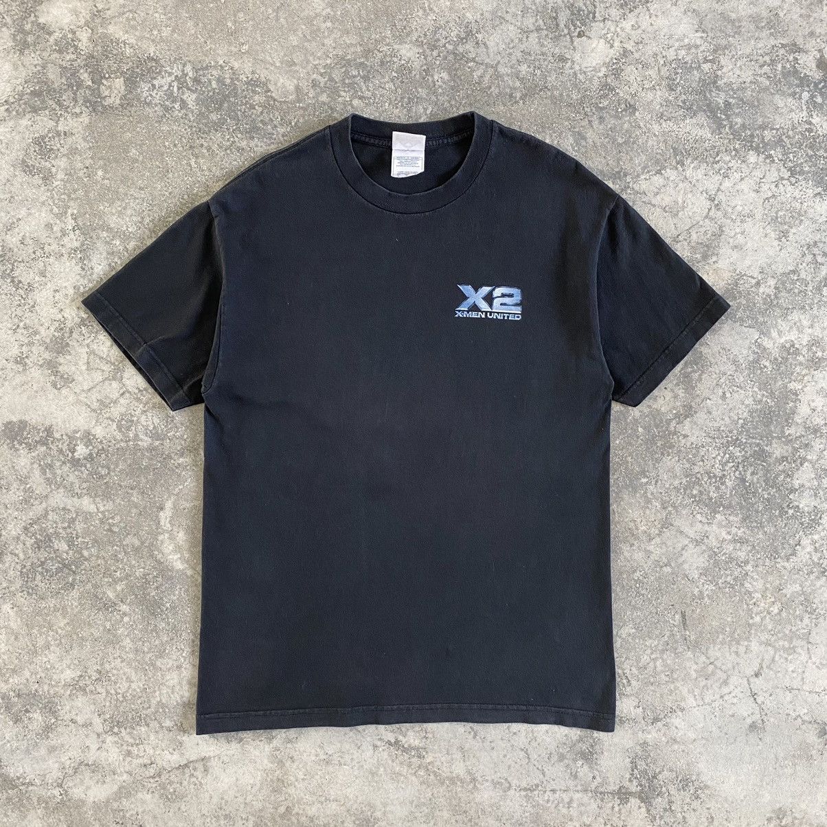 Vintage Vintage Y2K X2 X-Men United Promo Movie T-Shirt Size US L / EU 52-54 / 3 - 4 Thumbnail