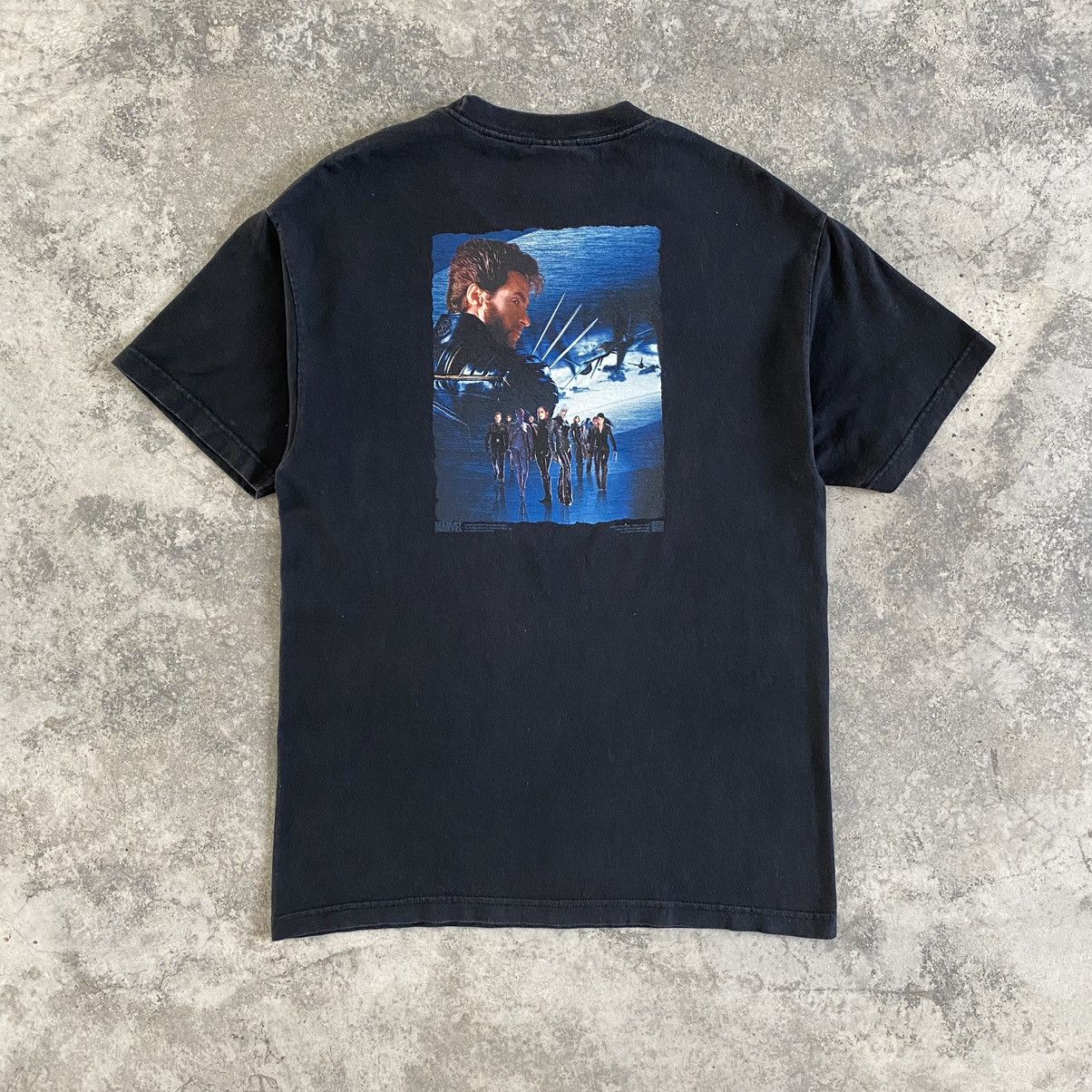 Vintage Vintage Y2K X2 X-Men United Promo Movie T-Shirt Size US L / EU 52-54 / 3 - 1 Thumbnail