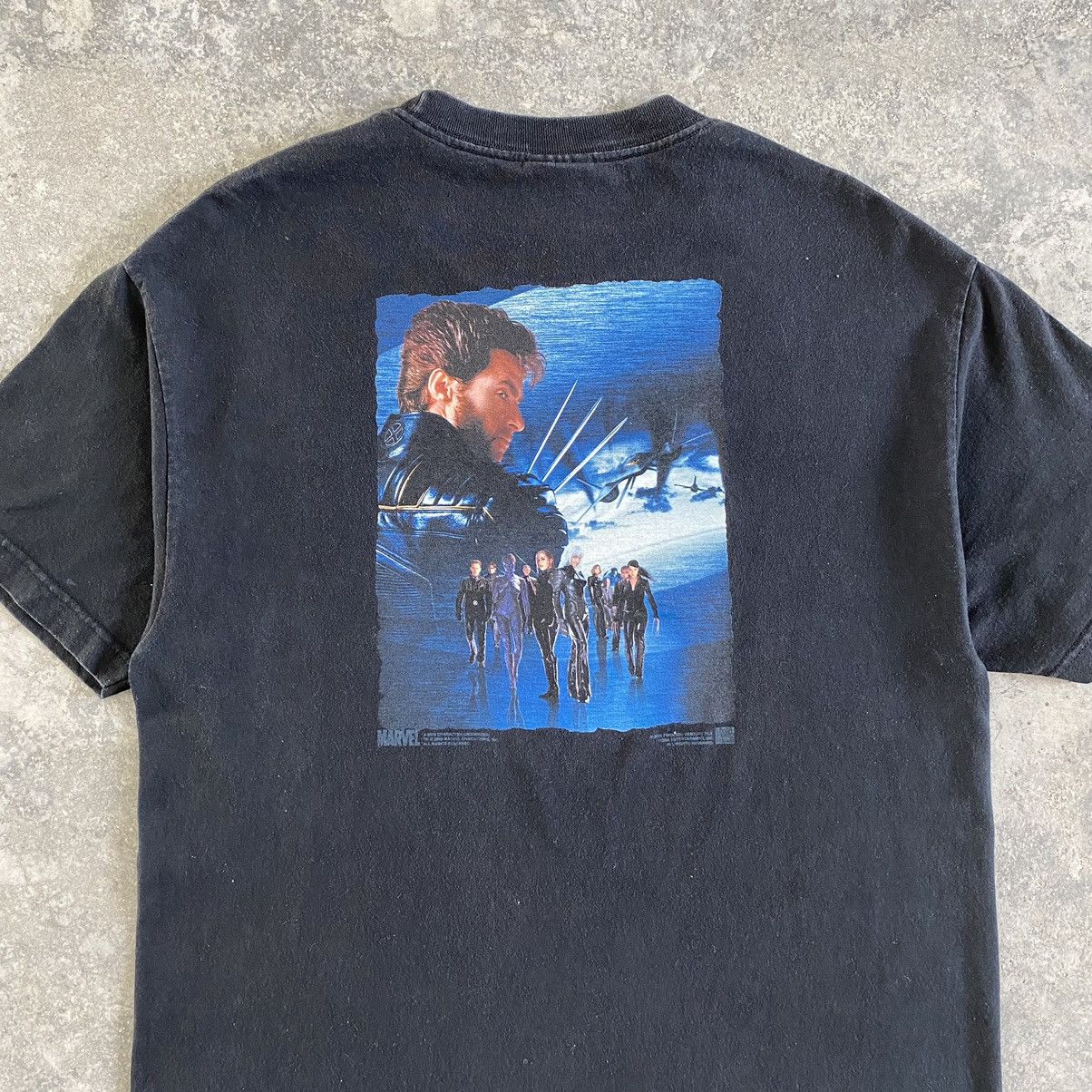 Vintage Vintage Y2K X2 X-Men United Promo Movie T-Shirt Size US L / EU 52-54 / 3 - 2 Thumbnail