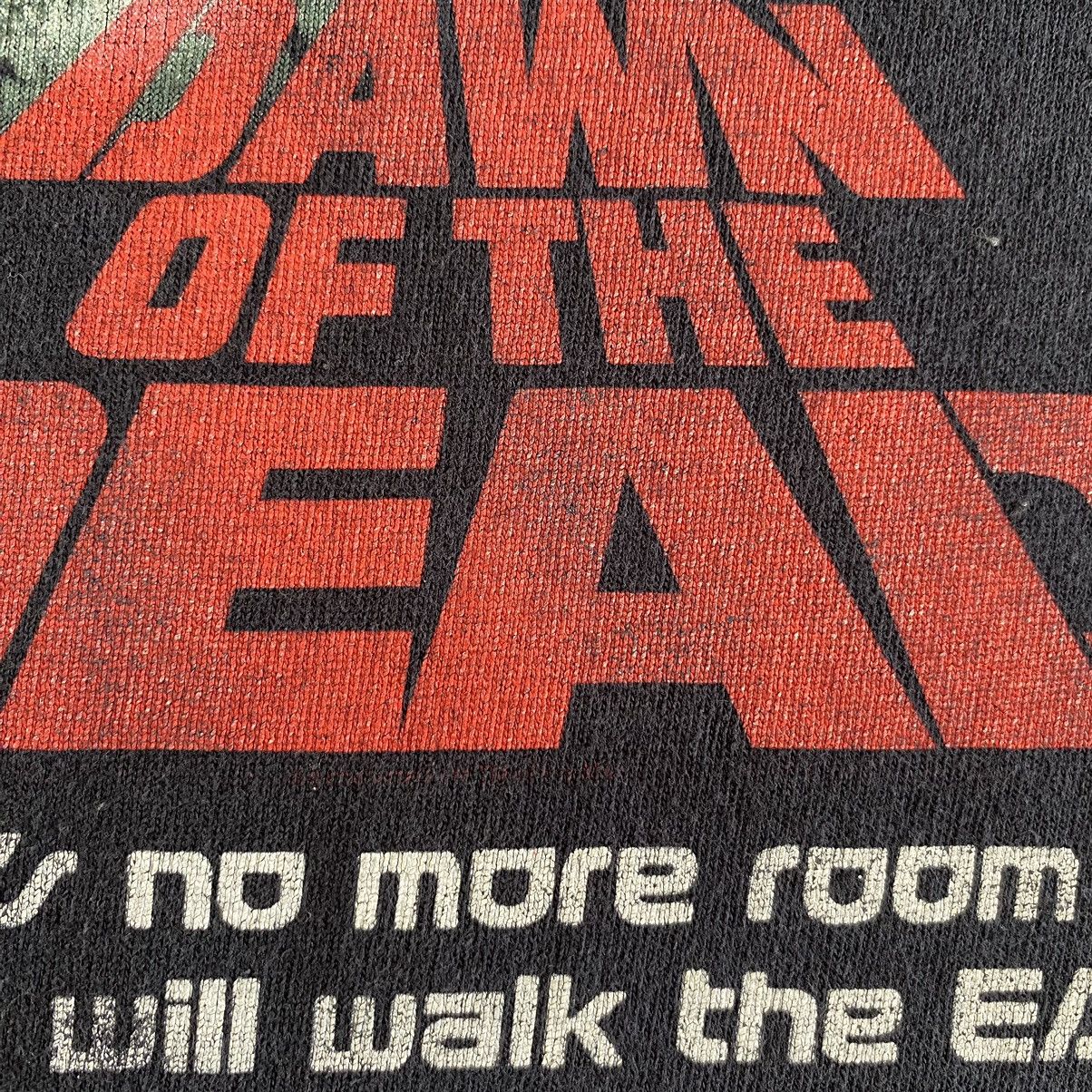 Vintage Vintage Dawn Of The Dead Horror Promo Movie T-Shirt Size US M / EU 48-50 / 2 - 5 Thumbnail