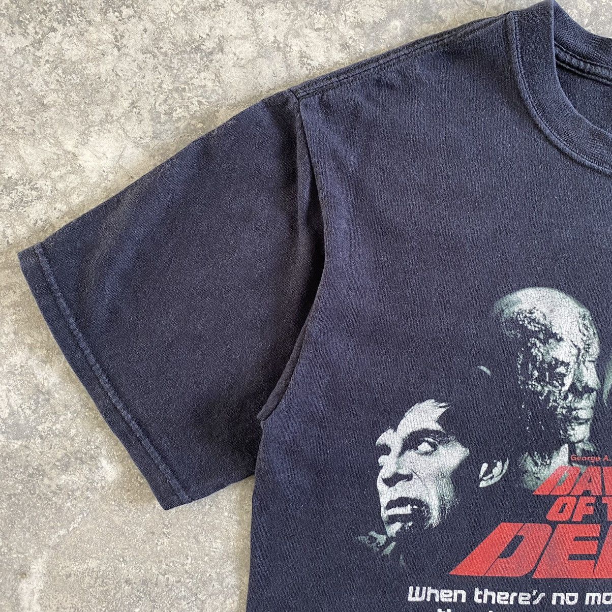 Vintage Vintage Dawn Of The Dead Horror Promo Movie T-Shirt Size US M / EU 48-50 / 2 - 6 Thumbnail