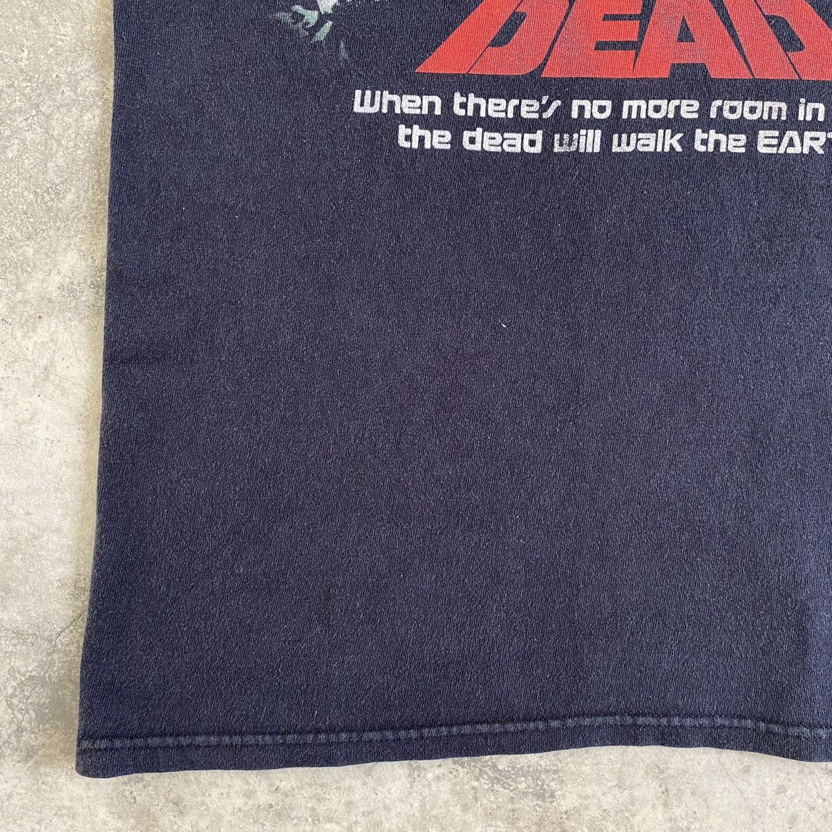 Vintage Vintage Dawn Of The Dead Horror Promo Movie T-Shirt Size US M / EU 48-50 / 2 - 7 Thumbnail