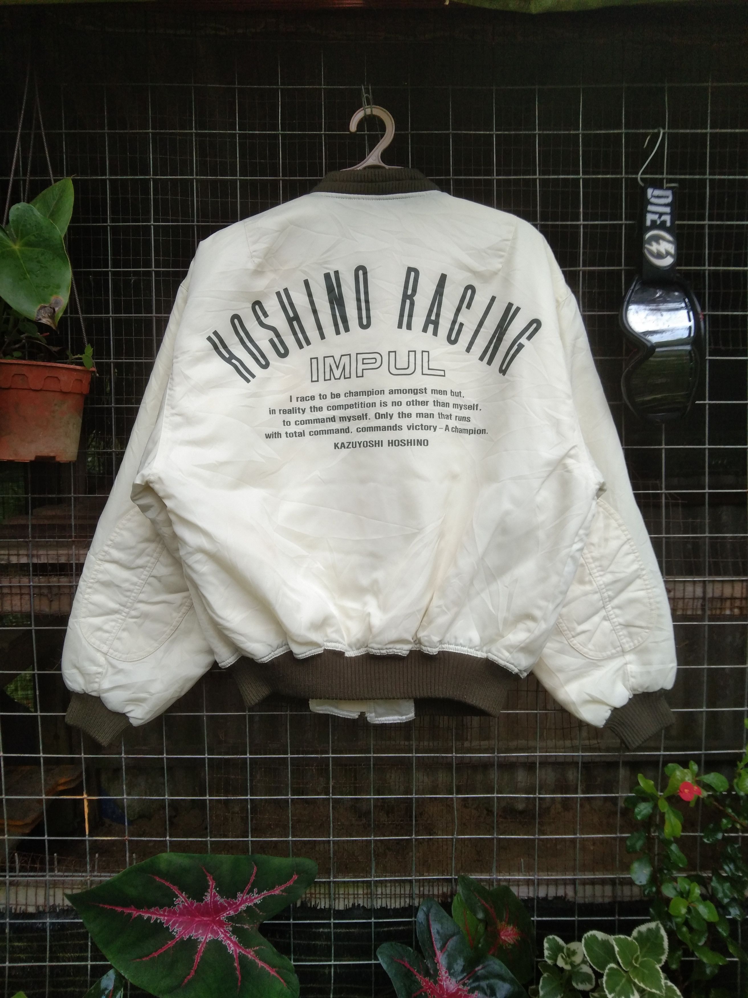 Japanese Brand × Vintage KAZUYOSHI HOSHINO IMPUL CLUB MEN'S JACKET Size US L / EU 52-54 / 3 - 6 Thumbnail