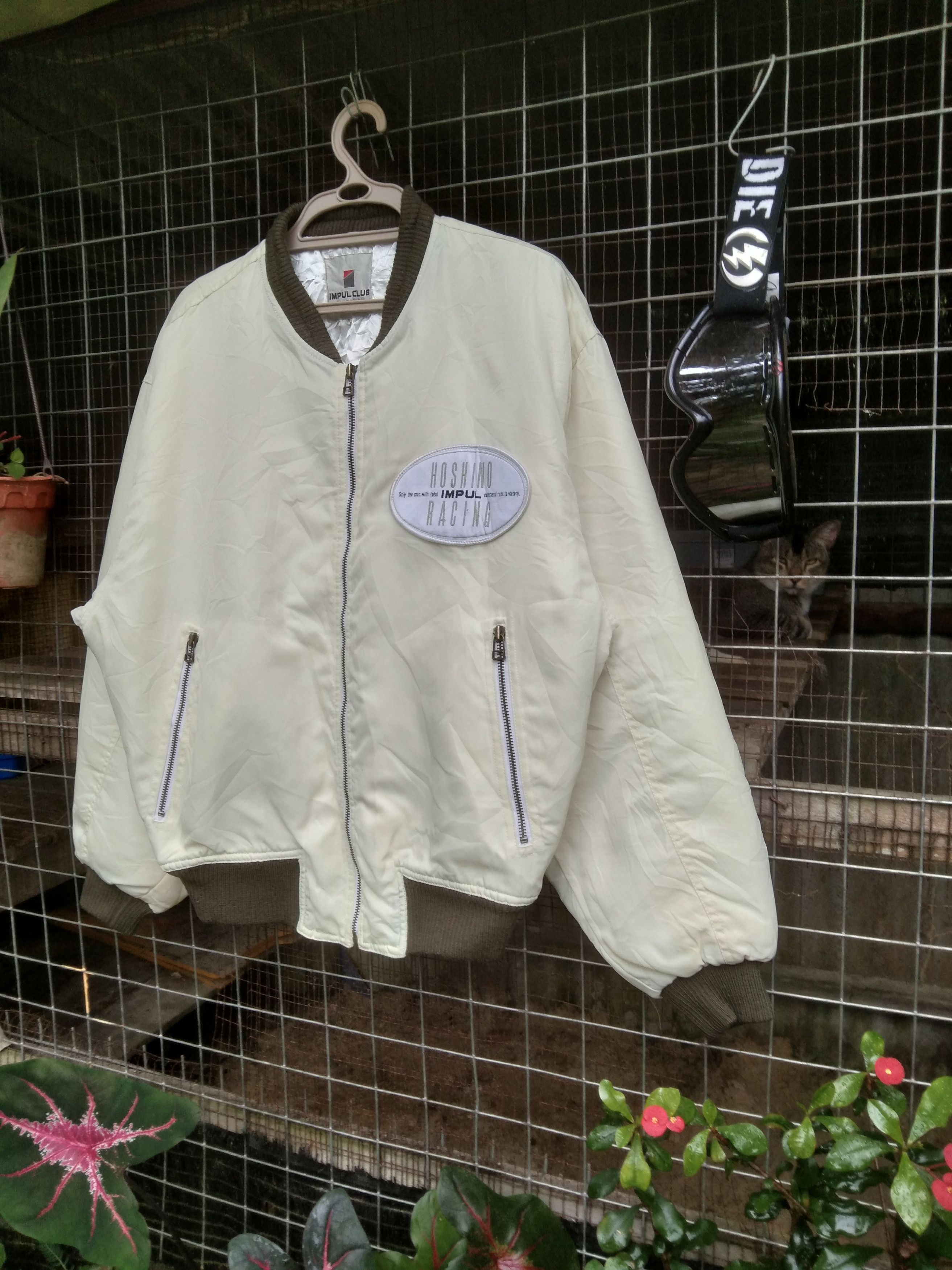 Japanese Brand × Vintage KAZUYOSHI HOSHINO IMPUL CLUB MEN'S JACKET Size US L / EU 52-54 / 3 - 2 Thumbnail