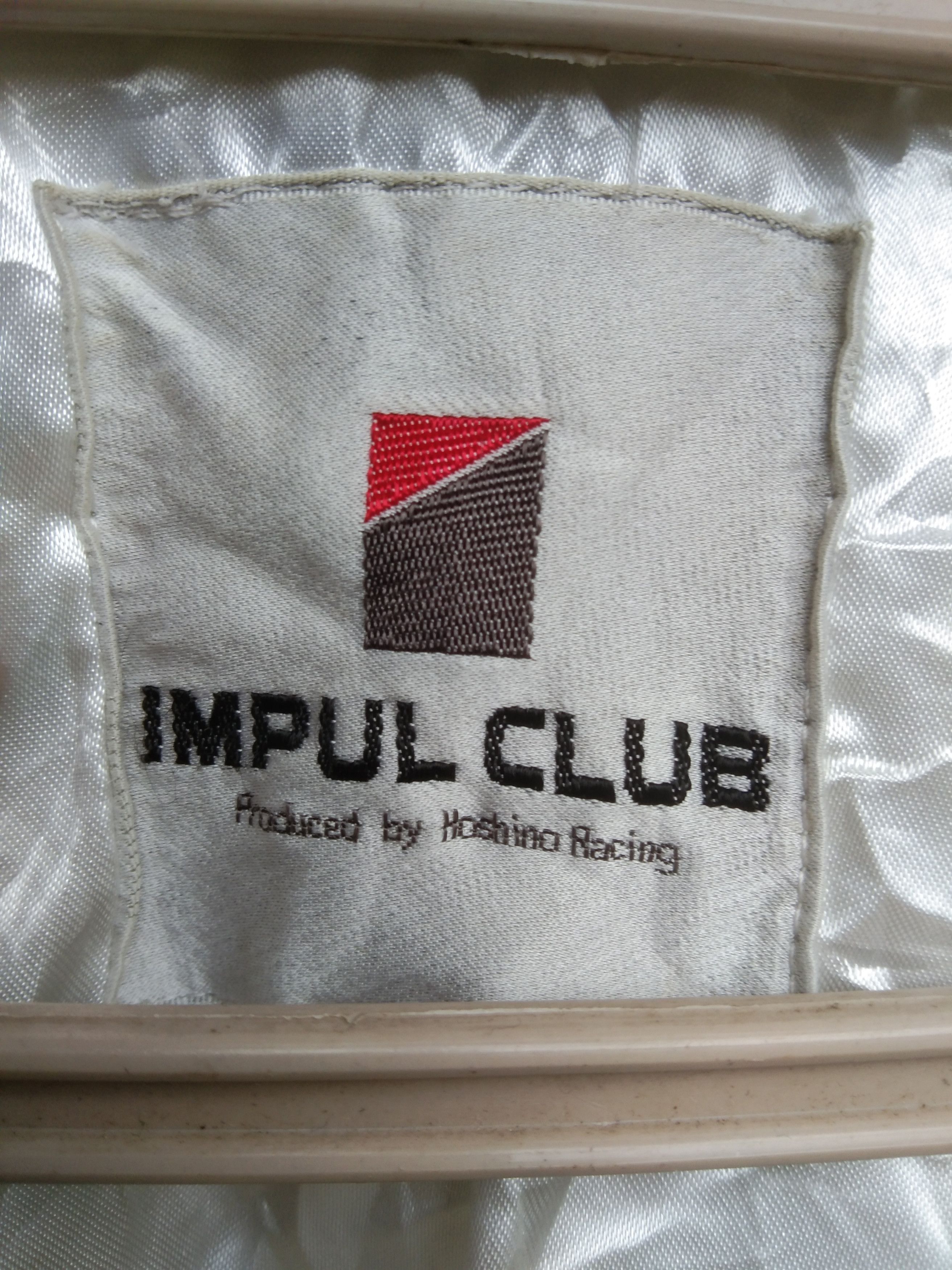 Japanese Brand × Vintage KAZUYOSHI HOSHINO IMPUL CLUB MEN'S JACKET Size US L / EU 52-54 / 3 - 11 Thumbnail
