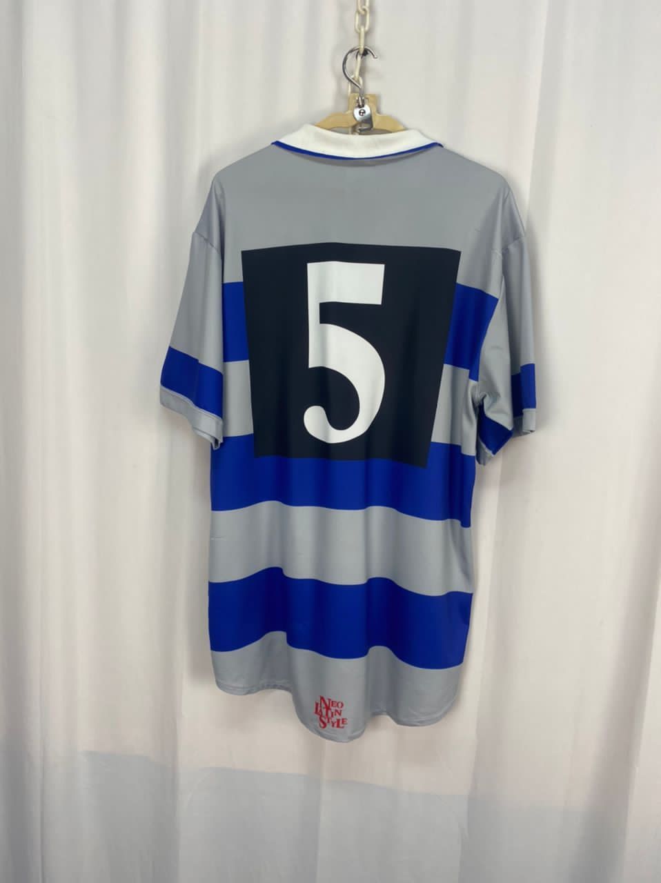 Vintage Vintage soccer jersey by dellerba Size US L / EU 52-54 / 3 - 11 Thumbnail