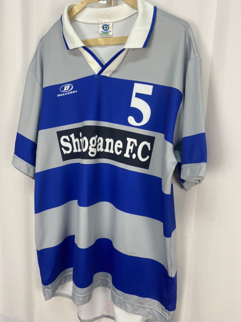 Vintage Vintage soccer jersey by dellerba Size US L / EU 52-54 / 3 - 7 Thumbnail