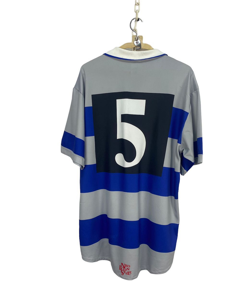 Vintage Vintage soccer jersey by dellerba Size US L / EU 52-54 / 3 - 2 Thumbnail
