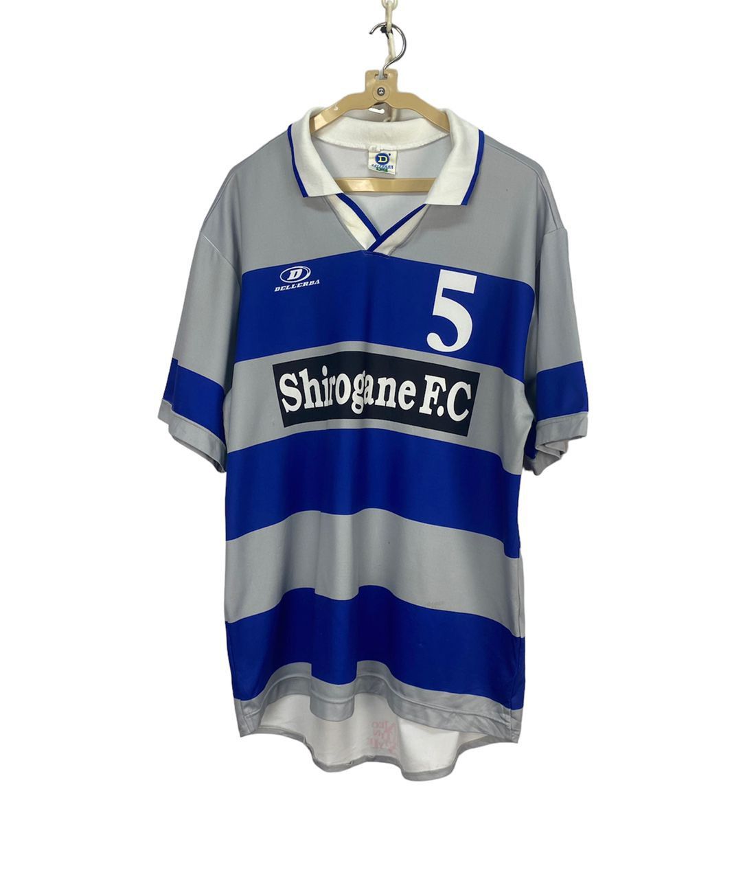 Vintage soccer jersey by dellerba