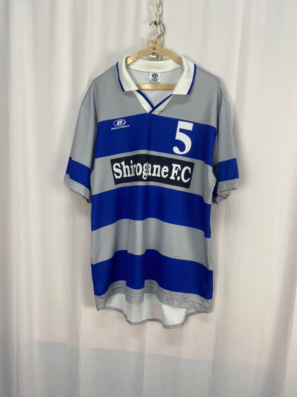 Vintage Vintage soccer jersey by dellerba Size US L / EU 52-54 / 3 - 10 Thumbnail
