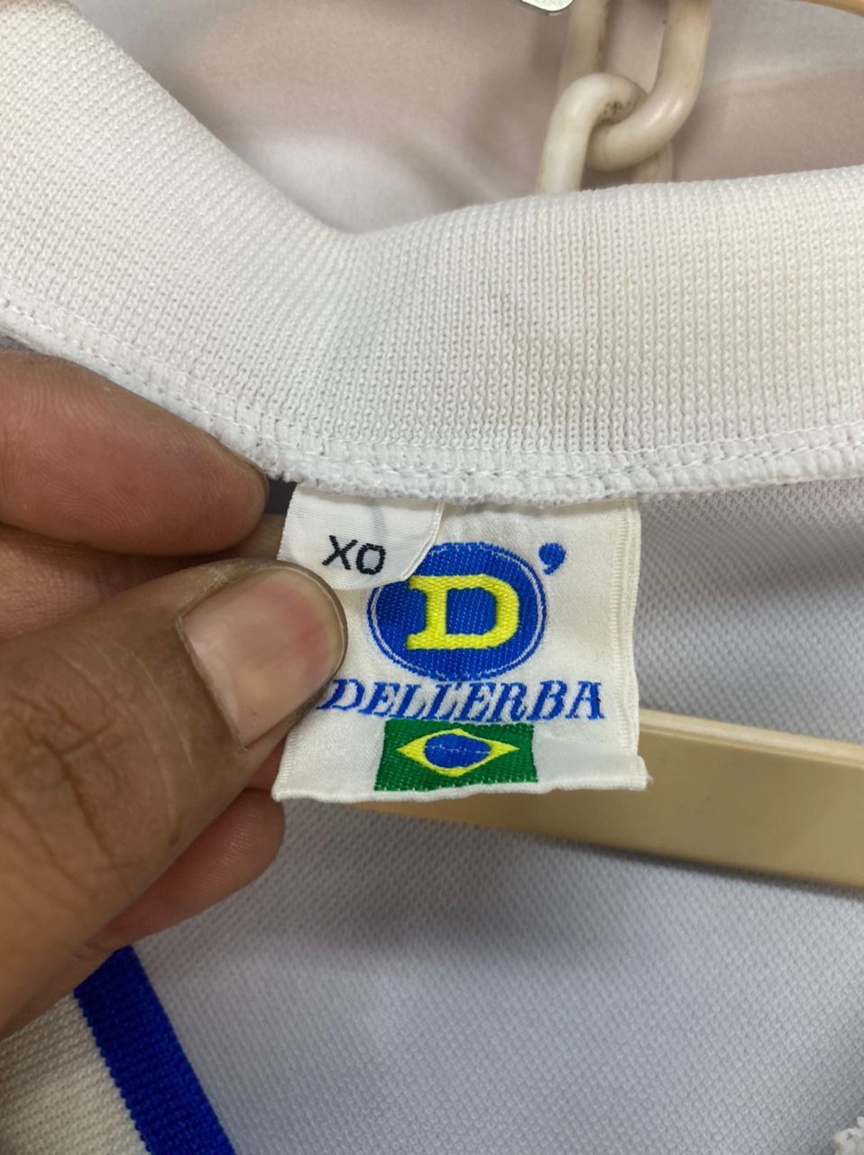 Vintage Vintage soccer jersey by dellerba Size US L / EU 52-54 / 3 - 3 Thumbnail