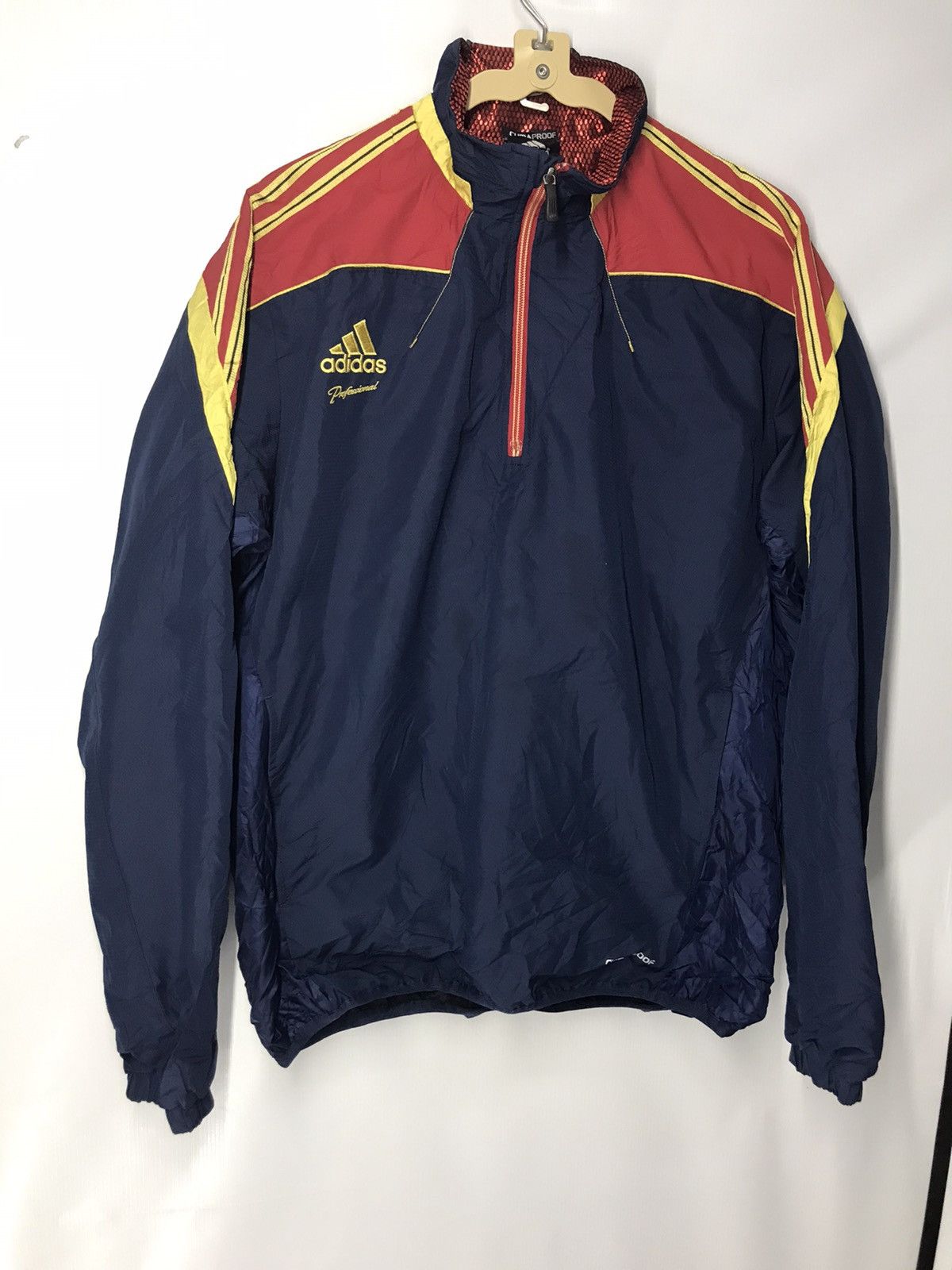 Adidas Adidas professional climaproof half zipper Size US M / EU 48-50 / 2 - 6 Thumbnail