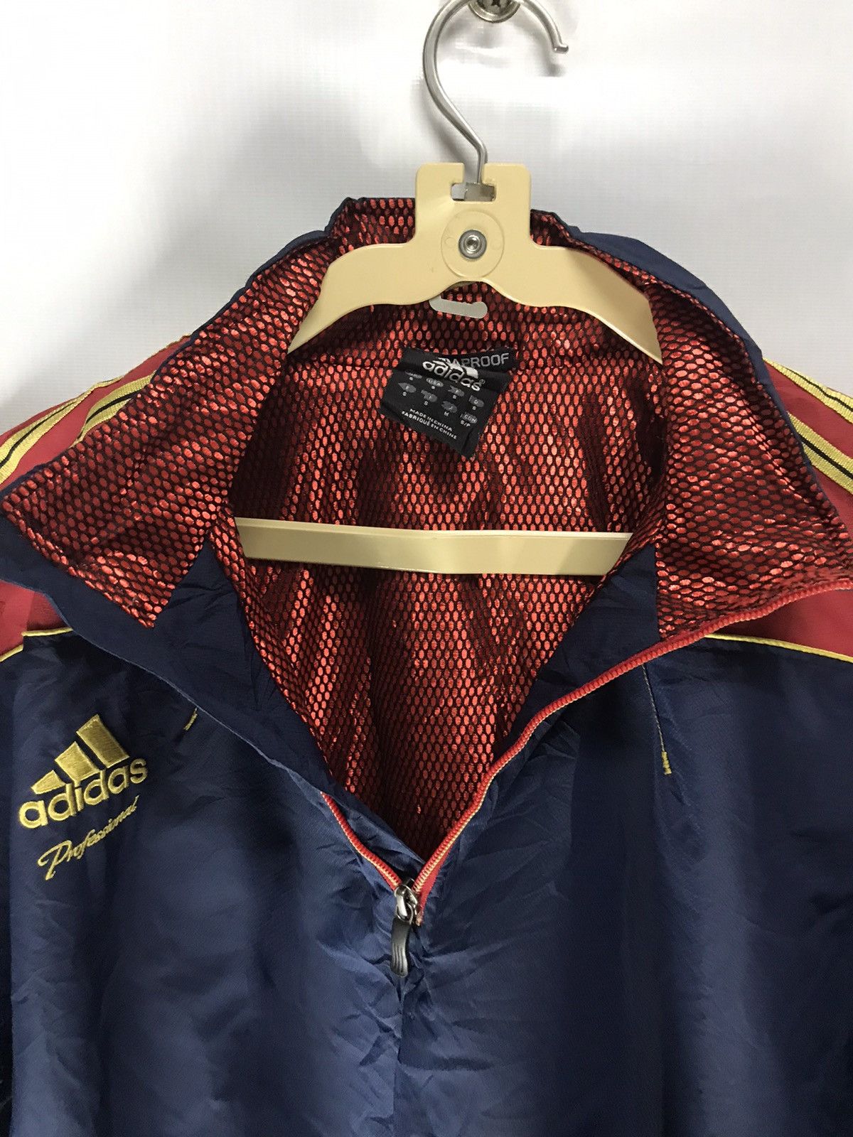Adidas Adidas professional climaproof half zipper Size US M / EU 48-50 / 2 - 10 Thumbnail