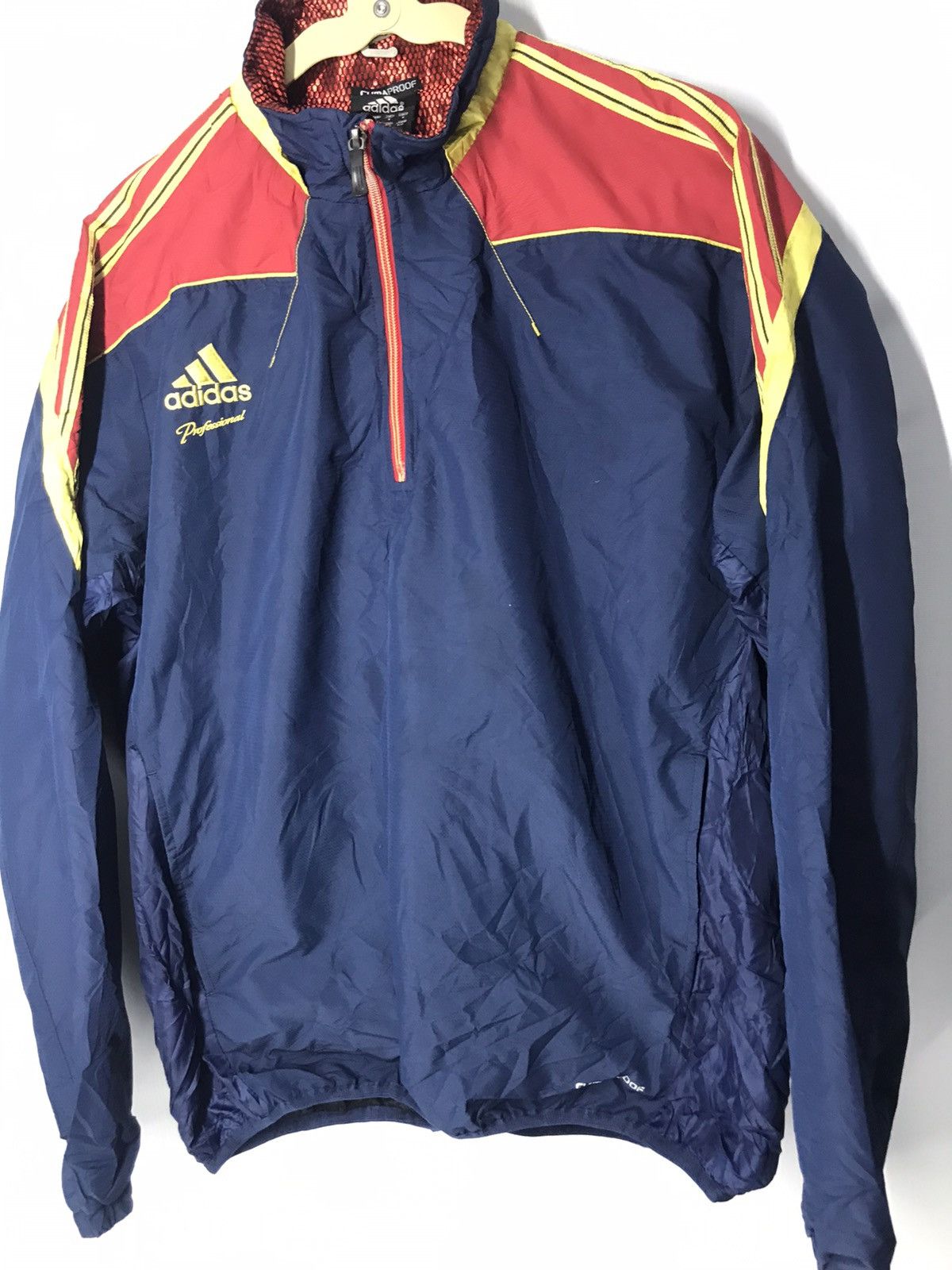 Adidas Adidas professional climaproof half zipper Size US M / EU 48-50 / 2 - 5 Thumbnail