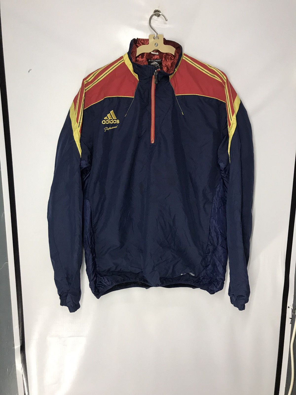 Adidas Adidas professional climaproof half zipper Size US M / EU 48-50 / 2 - 7 Thumbnail