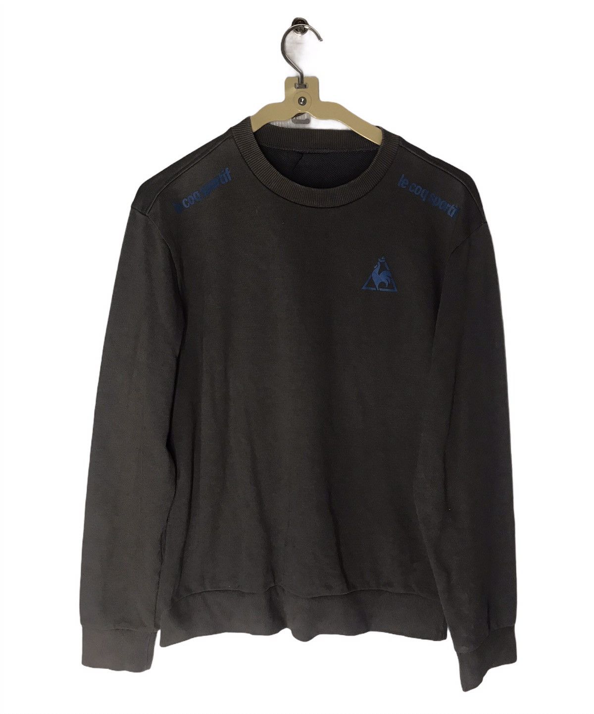 Le Coq Sportif Le coq spotif crewneck sweatshirt Size US M / EU 48-50 / 2 - 1 Thumbnail