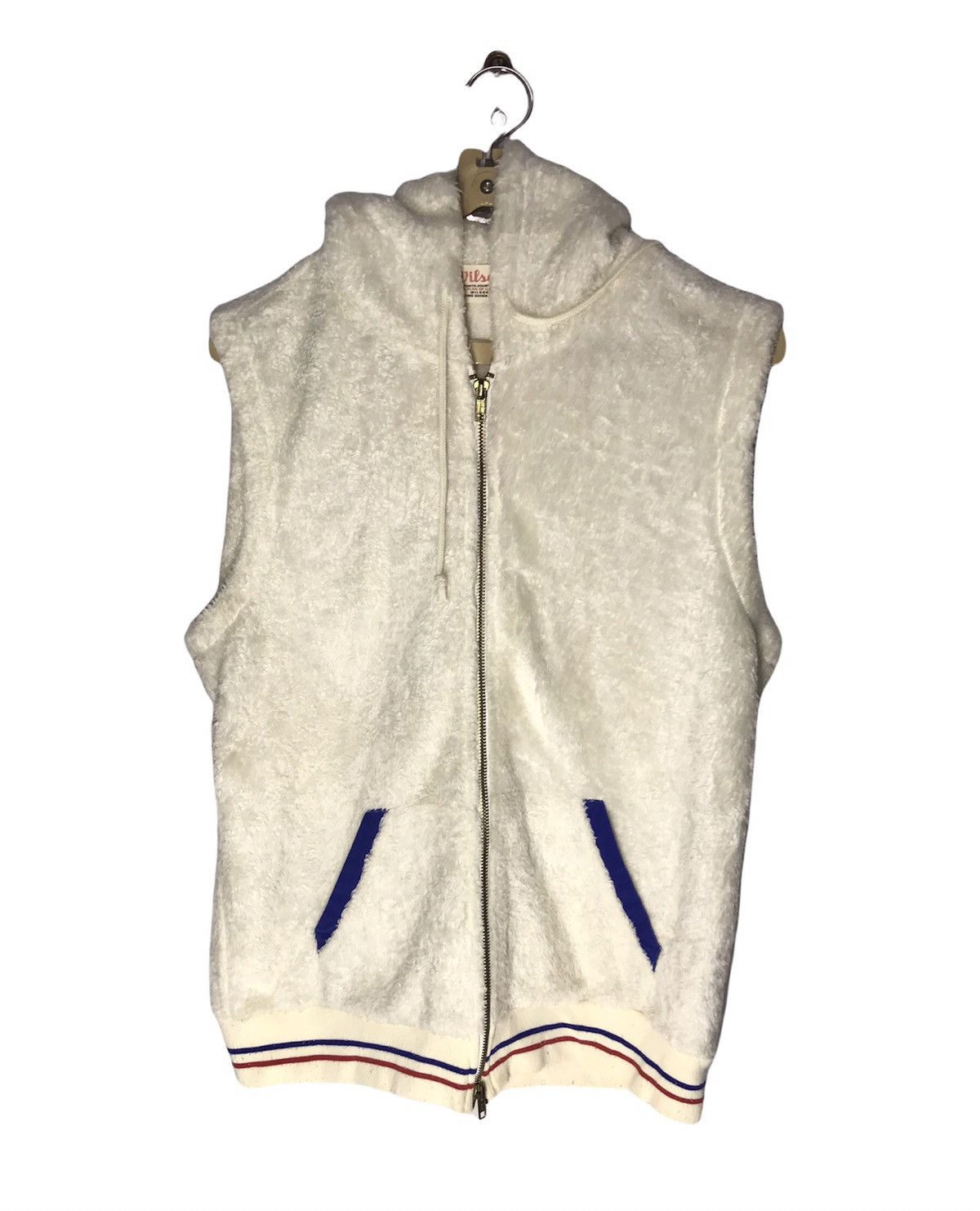 Wilson Wilson fleece sleeveless zipper hoodie Size US M / EU 48-50 / 2 - 1 Thumbnail