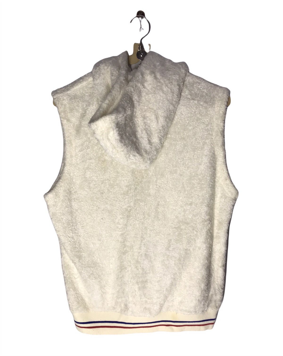 Wilson Wilson fleece sleeveless zipper hoodie Size US M / EU 48-50 / 2 - 2 Thumbnail