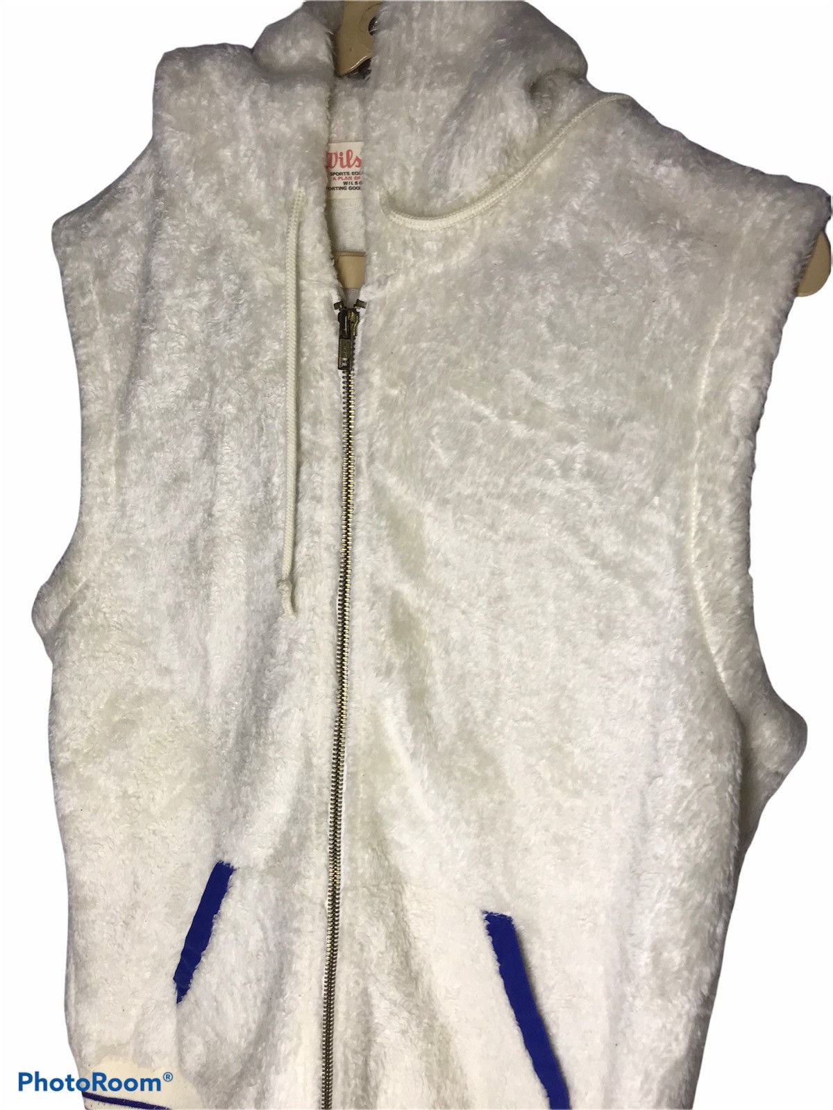Wilson Wilson fleece sleeveless zipper hoodie Size US M / EU 48-50 / 2 - 3 Thumbnail