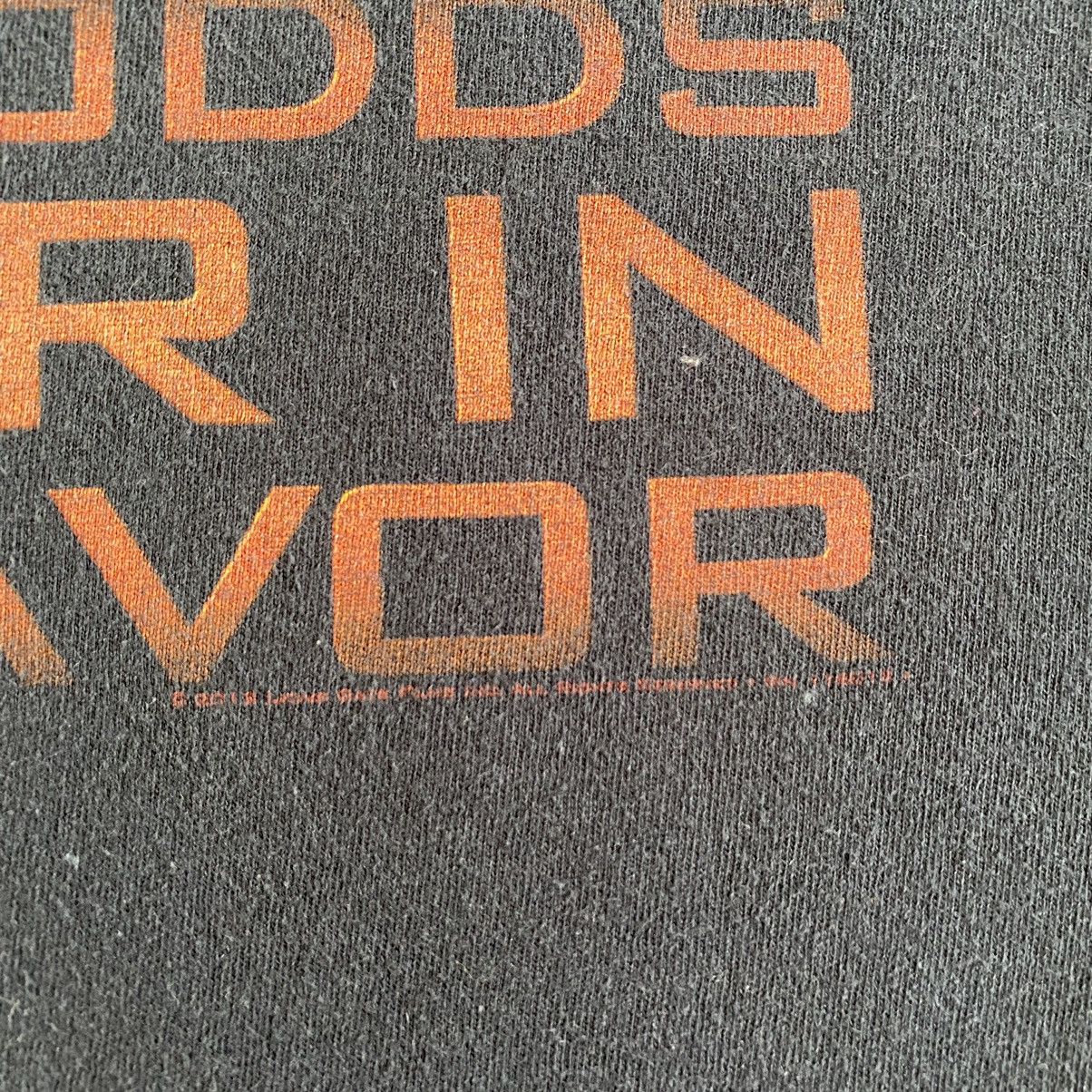 Vintage Vintage 2000’s The Hunger Games Promo Movie T-Shirt Size US L / EU 52-54 / 3 - 11 Thumbnail