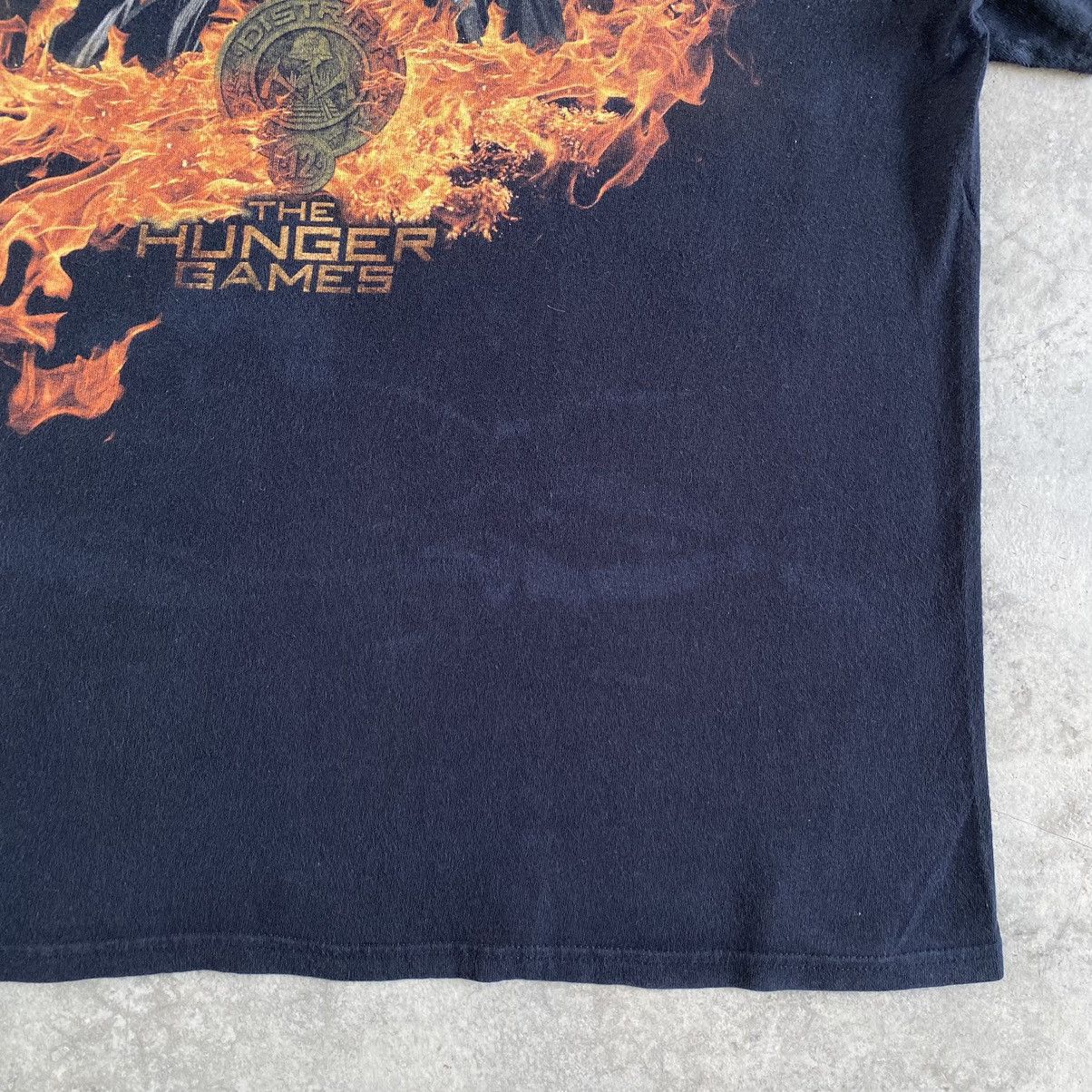 Vintage Vintage 2000’s The Hunger Games Promo Movie T-Shirt Size US L / EU 52-54 / 3 - 7 Thumbnail