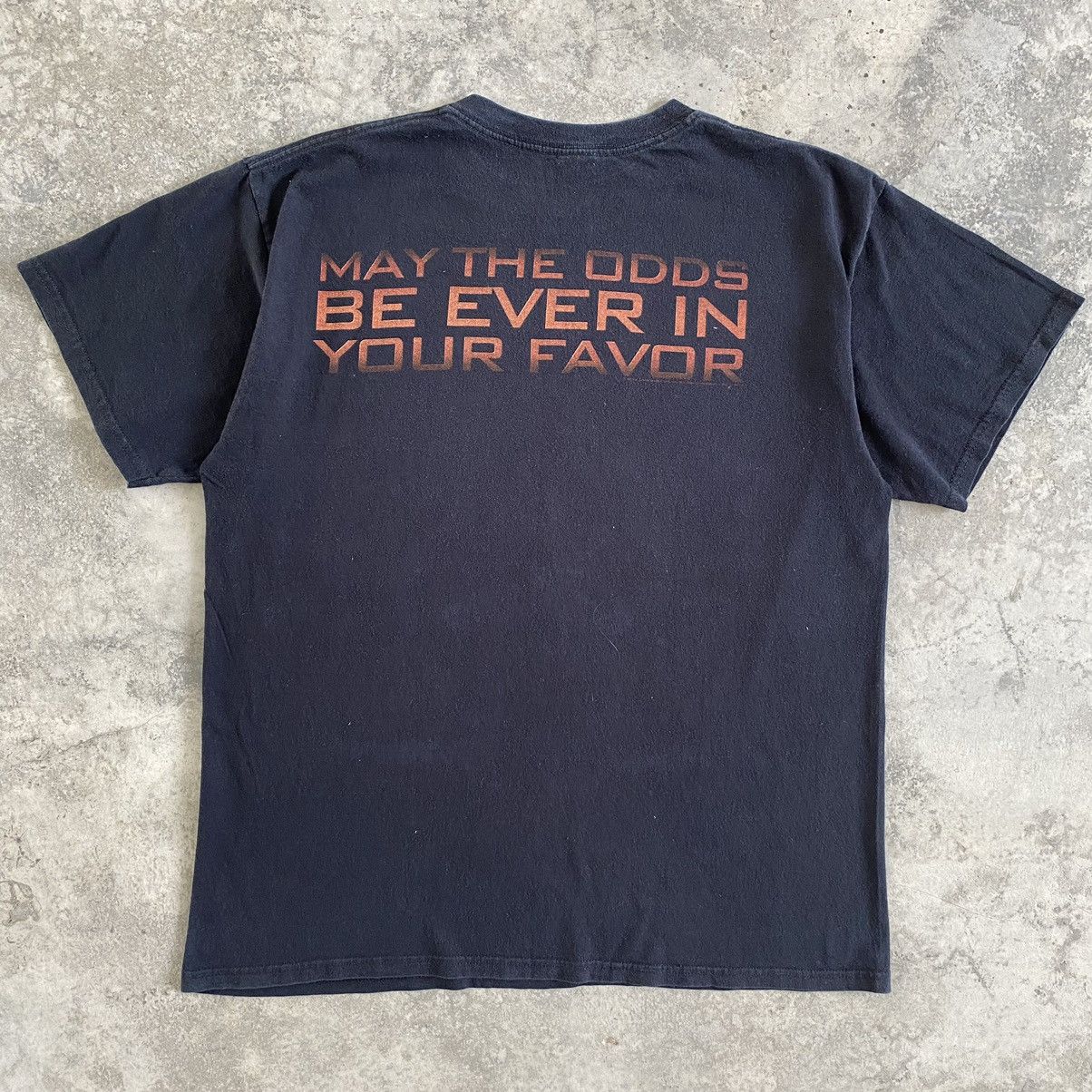 Vintage Vintage 2000’s The Hunger Games Promo Movie T-Shirt Size US L / EU 52-54 / 3 - 9 Thumbnail