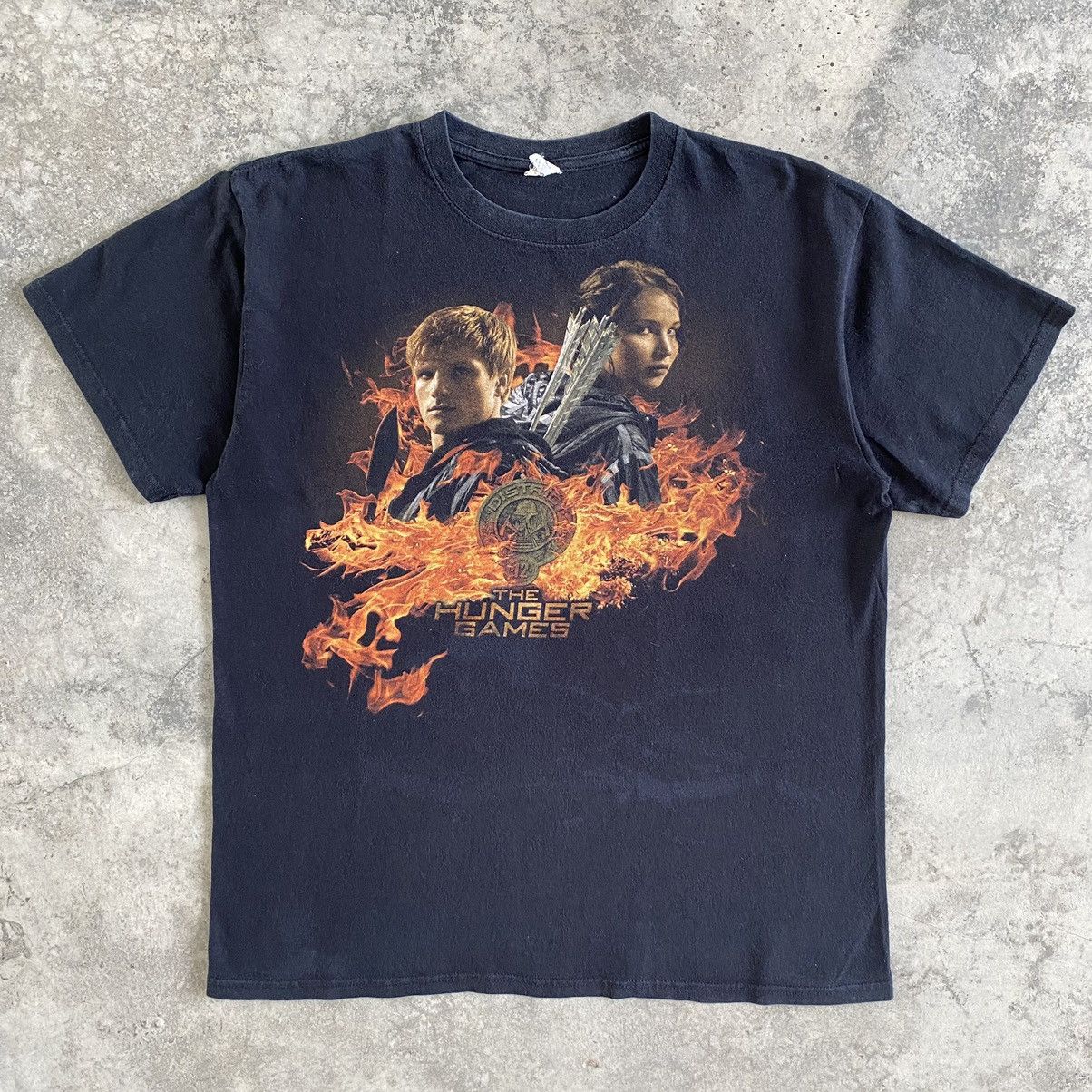 Vintage 2000’s The Hunger Games Promo Movie T-Shirt