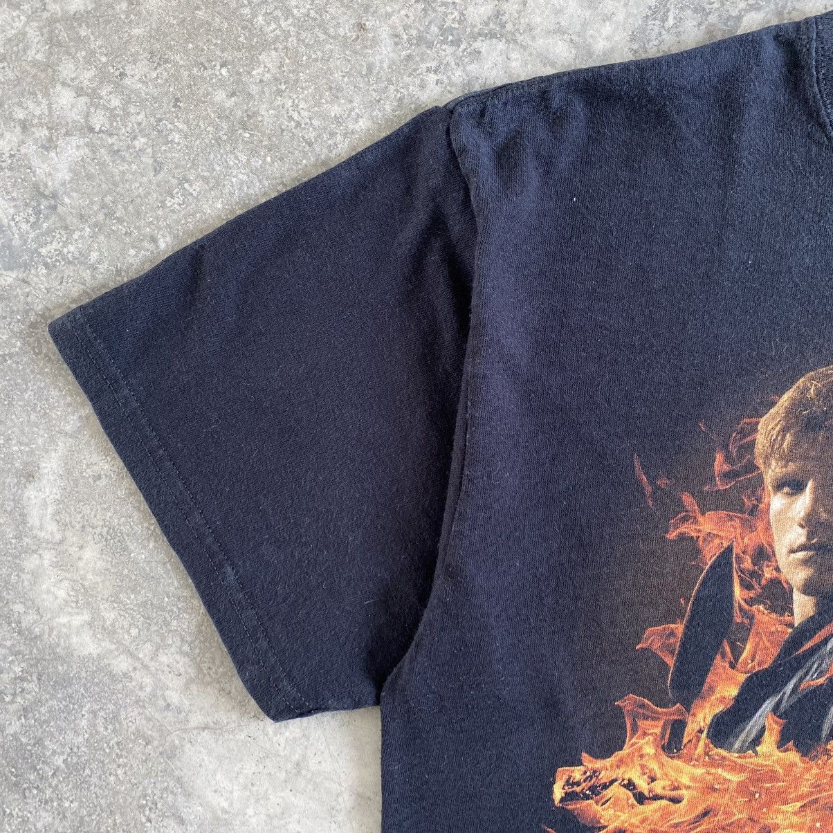 Vintage Vintage 2000’s The Hunger Games Promo Movie T-Shirt Size US L / EU 52-54 / 3 - 5 Thumbnail