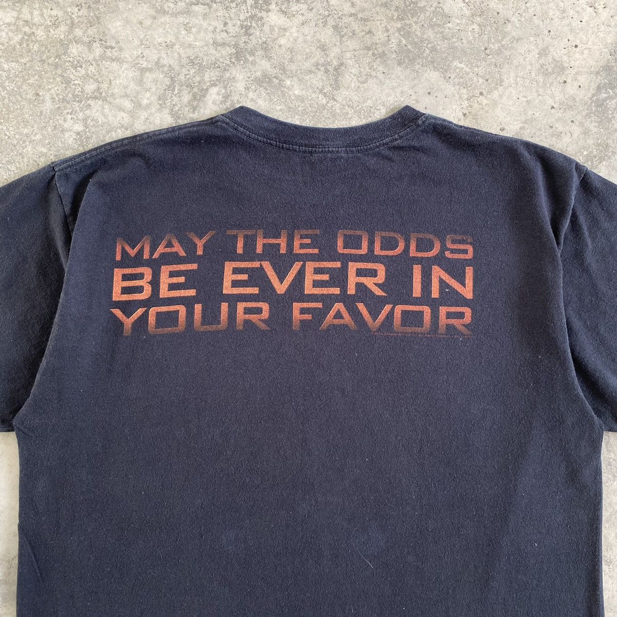 Vintage Vintage 2000’s The Hunger Games Promo Movie T-Shirt Size US L / EU 52-54 / 3 - 10 Thumbnail