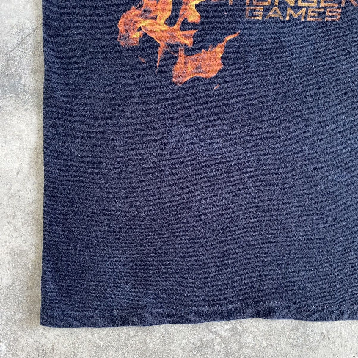 Vintage Vintage 2000’s The Hunger Games Promo Movie T-Shirt Size US L / EU 52-54 / 3 - 6 Thumbnail