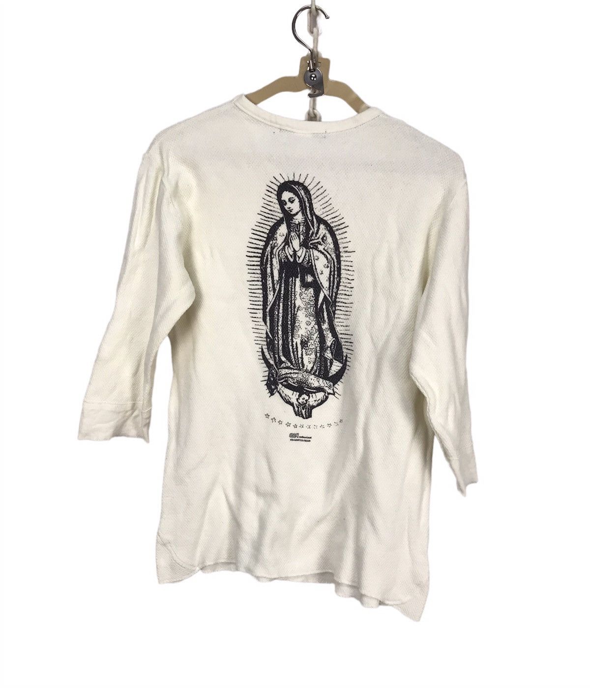 Japanese Brand × Other The mask Japanese brand quarter sleeve back printed tshirt Size US S / EU 44-46 / 1 - 1 Thumbnail