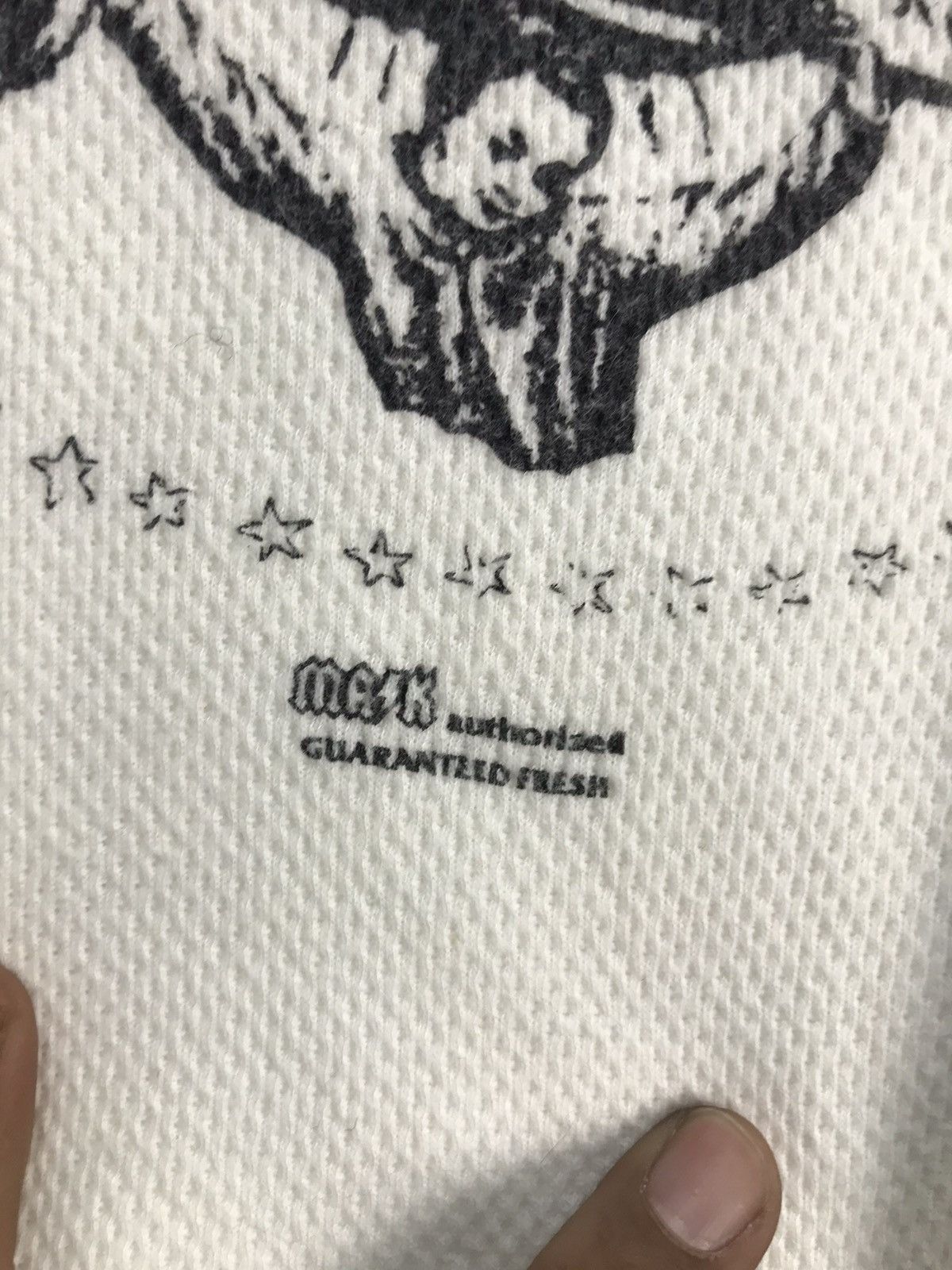 Japanese Brand × Other The mask Japanese brand quarter sleeve back printed tshirt Size US S / EU 44-46 / 1 - 5 Thumbnail
