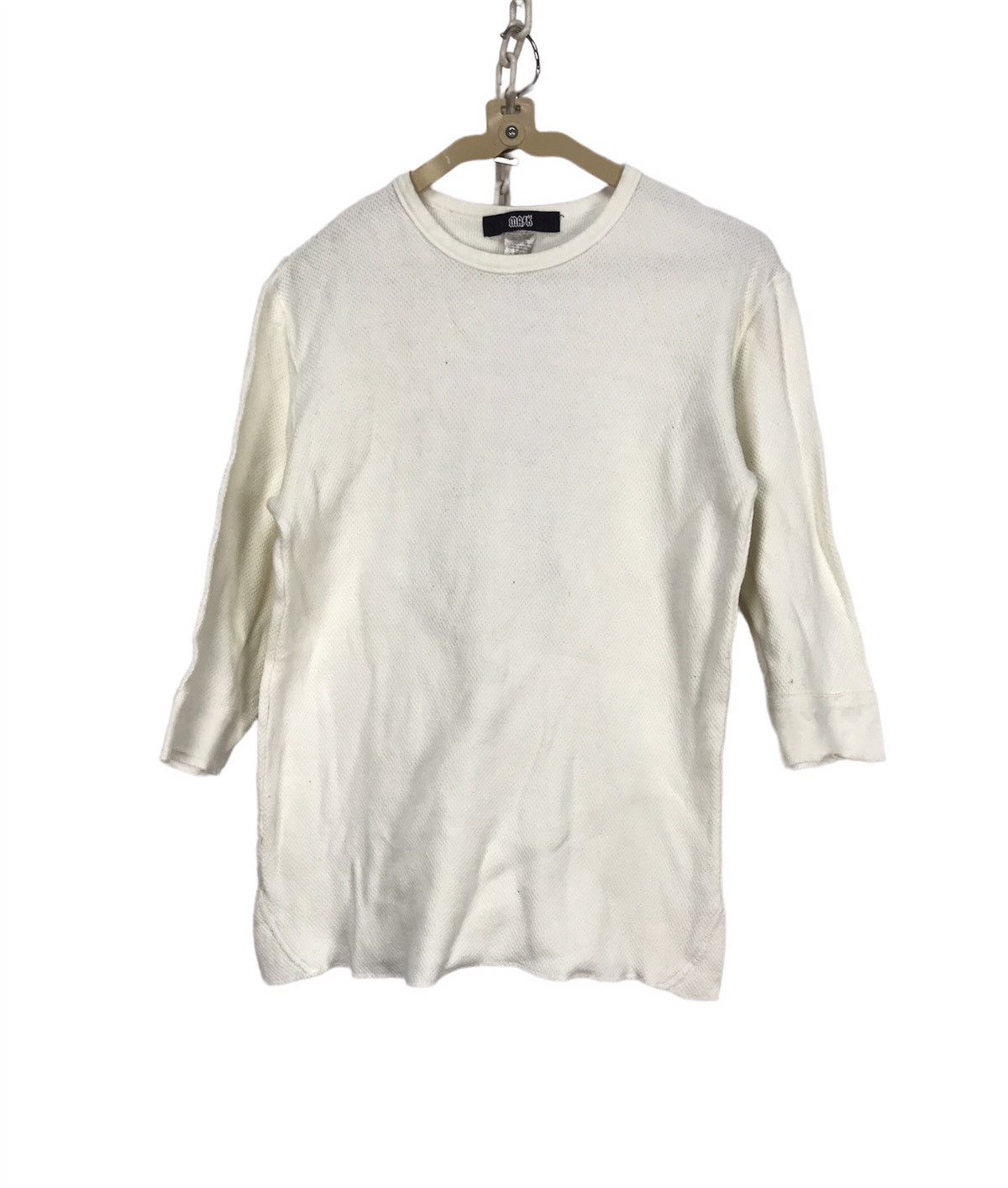 Japanese Brand × Other The mask Japanese brand quarter sleeve back printed tshirt Size US S / EU 44-46 / 1 - 2 Thumbnail