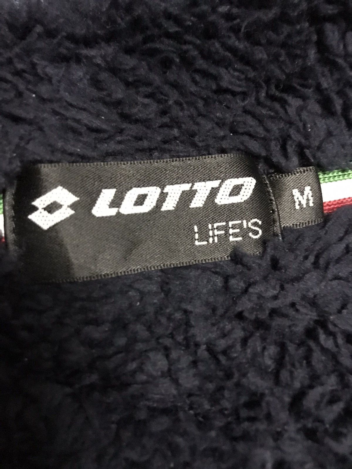 Lotto Sport One set lotto sweatshirt and pant size M Size US M / EU 48-50 / 2 - 3 Thumbnail