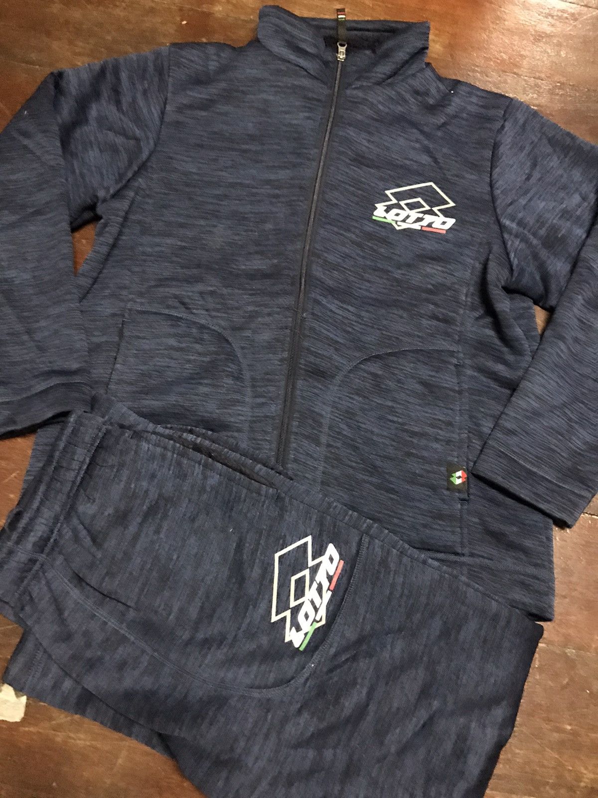 Lotto Sport One set lotto sweatshirt and pant size M Size US M / EU 48-50 / 2 - 5 Thumbnail