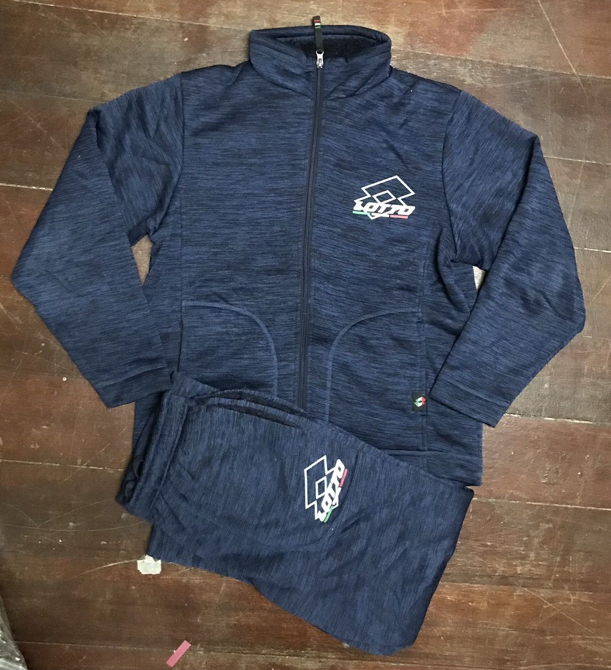 Lotto Sport One set lotto sweatshirt and pant size M Size US M / EU 48-50 / 2 - 2 Thumbnail