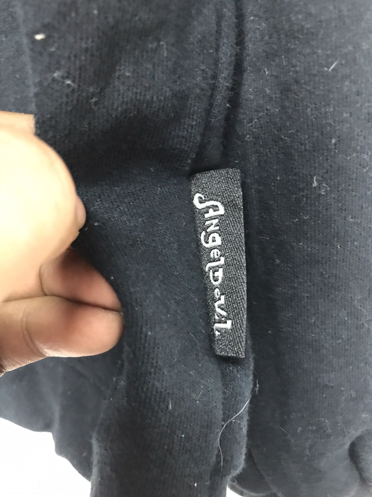 Other A-devil embroidered spellout sweatshirt Size US L / EU 52-54 / 3 - 7 Thumbnail