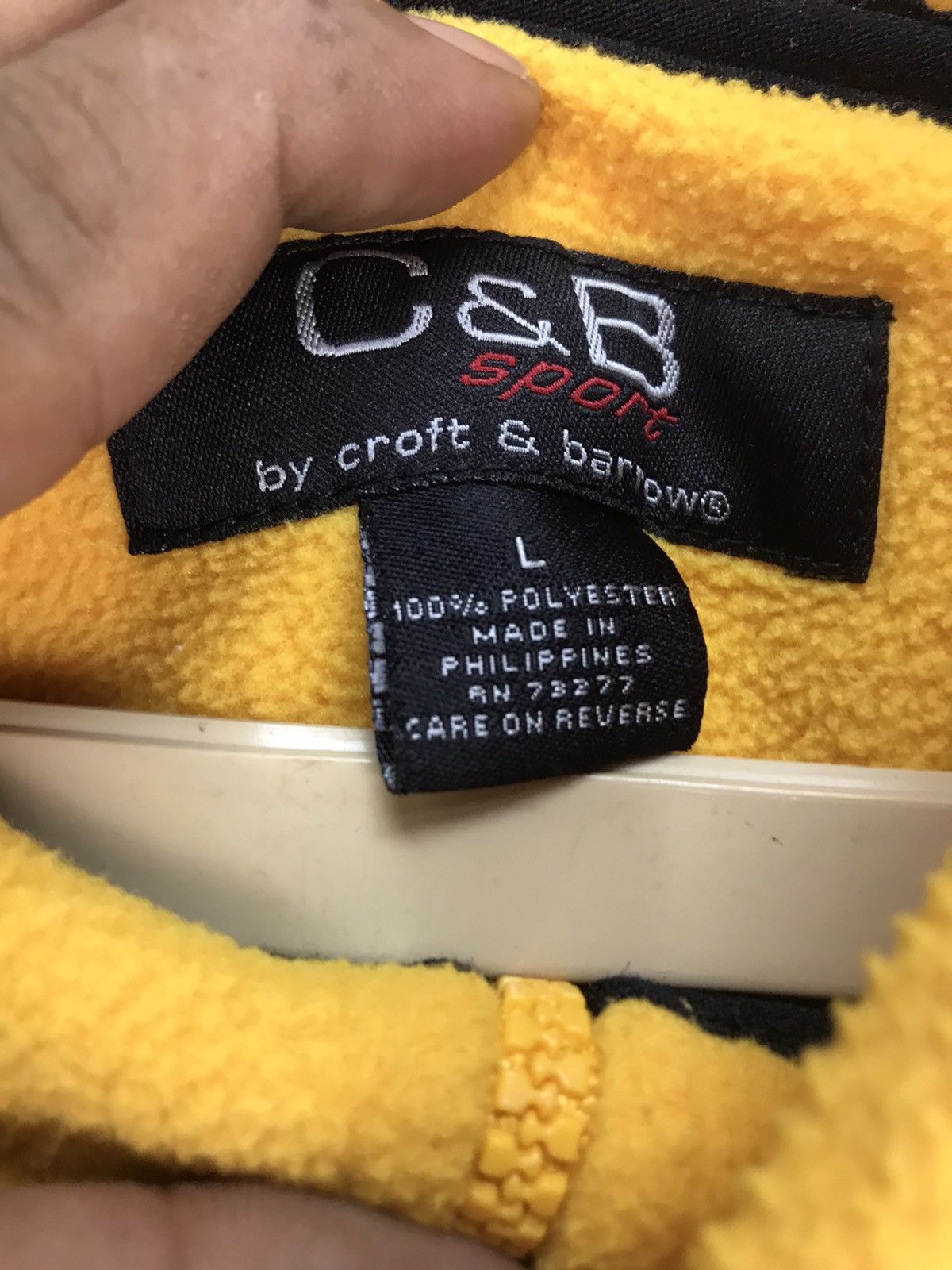 Croft & Barrow Croft&barrow fleece zipper sweater Size US L / EU 52-54 / 3 - 3 Thumbnail