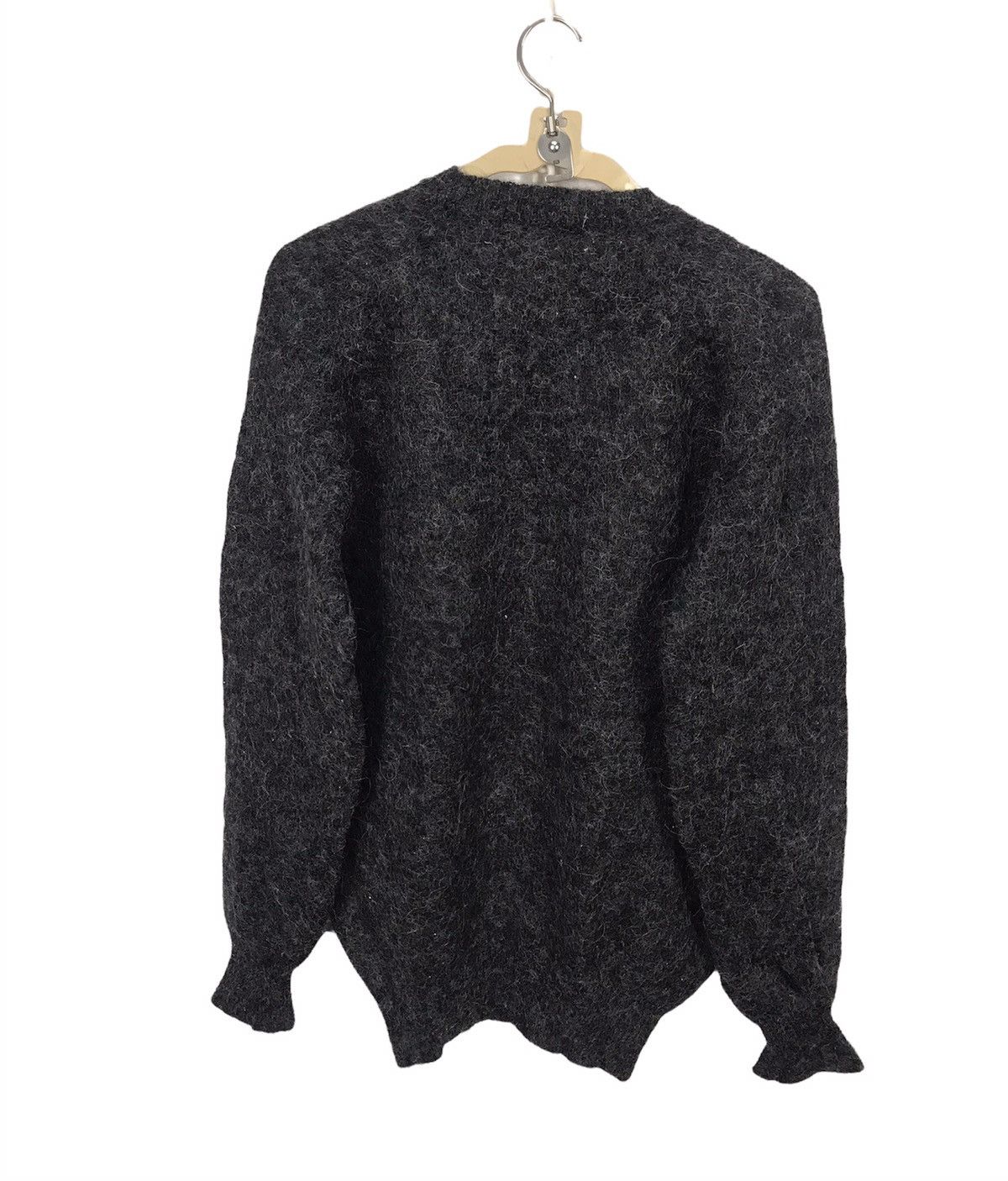 Japanese Brand × Vintage Vintage green hope mohair knit sweatshirt Size US M / EU 48-50 / 2 - 2 Thumbnail