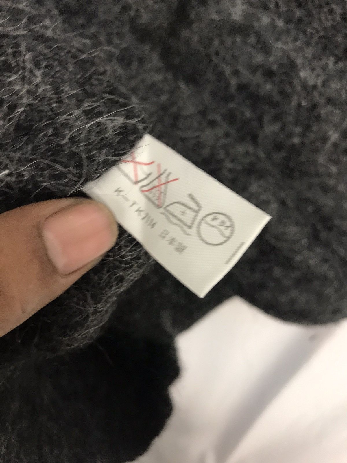 Japanese Brand × Vintage Vintage green hope mohair knit sweatshirt Size US M / EU 48-50 / 2 - 4 Thumbnail