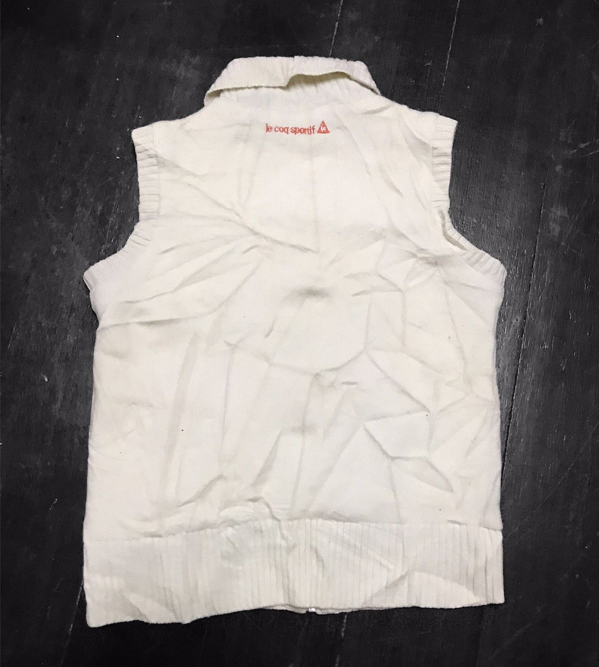 Le Coq Sportif Le coq spotif golf collection knitwear sleeveless zipper Size US M / EU 48-50 / 2 - 2 Thumbnail