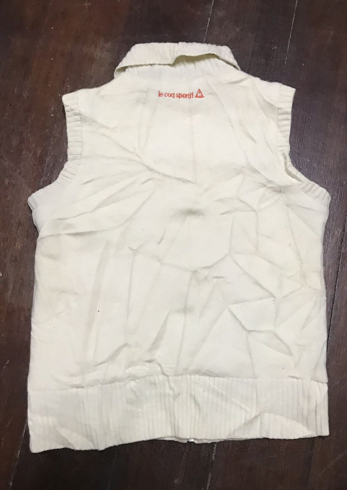 Le Coq Sportif Le coq spotif golf collection knitwear sleeveless zipper Size US M / EU 48-50 / 2 - 4 Thumbnail
