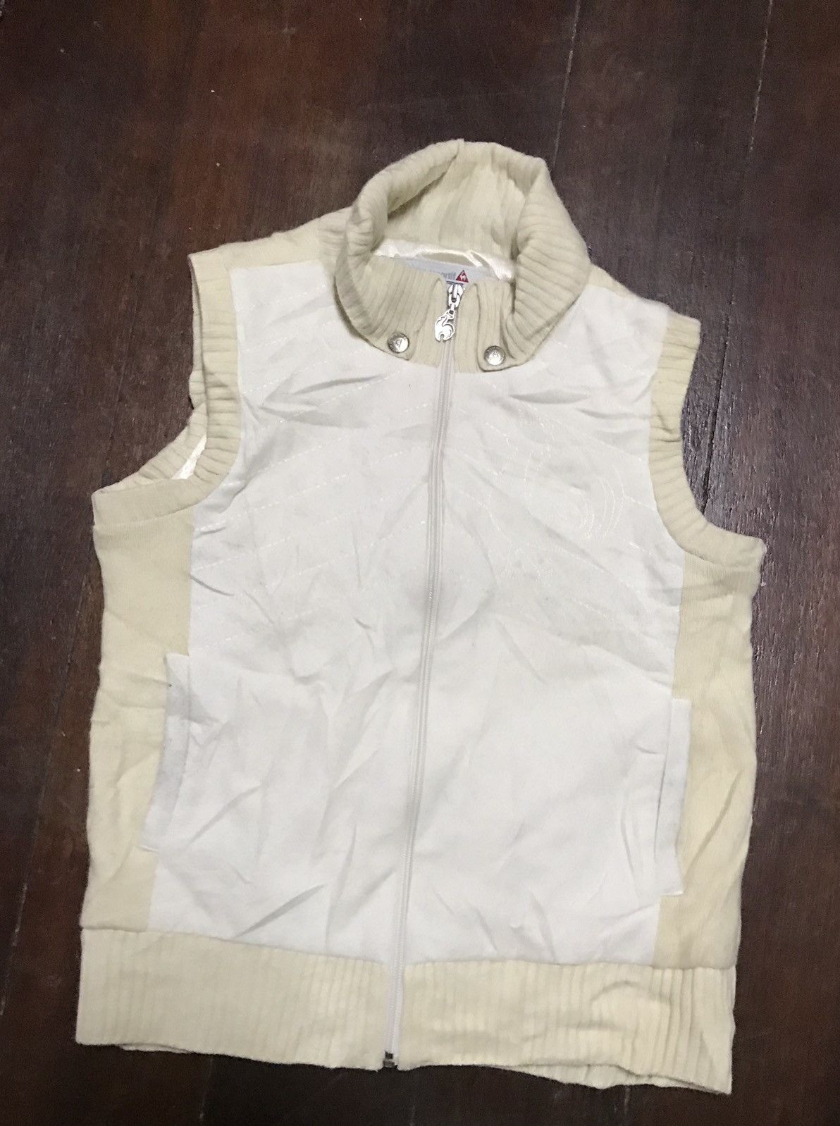 Le Coq Sportif Le coq spotif golf collection knitwear sleeveless zipper Size US M / EU 48-50 / 2 - 3 Thumbnail