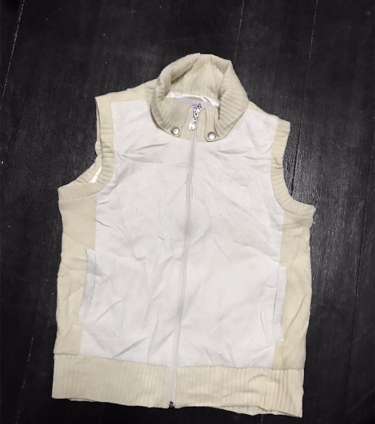 Le Coq Sportif Le coq spotif golf collection knitwear sleeveless zipper Size US M / EU 48-50 / 2 - 1 Thumbnail