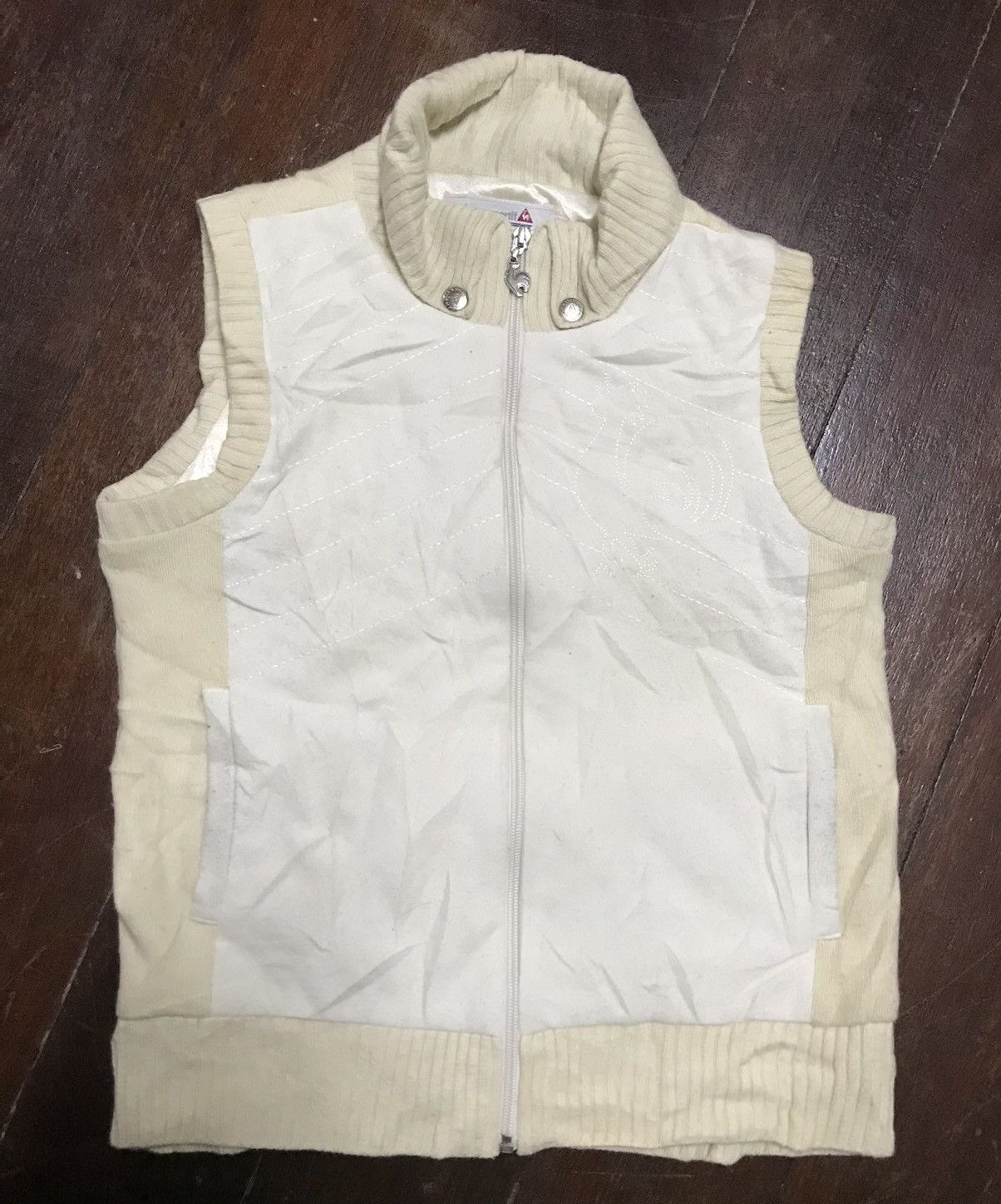 Le Coq Sportif Le coq spotif golf collection knitwear sleeveless zipper Size US M / EU 48-50 / 2 - 9 Thumbnail