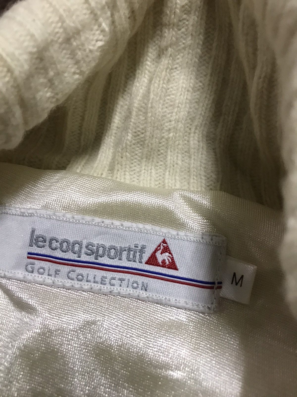 Le Coq Sportif Le coq spotif golf collection knitwear sleeveless zipper Size US M / EU 48-50 / 2 - 5 Thumbnail